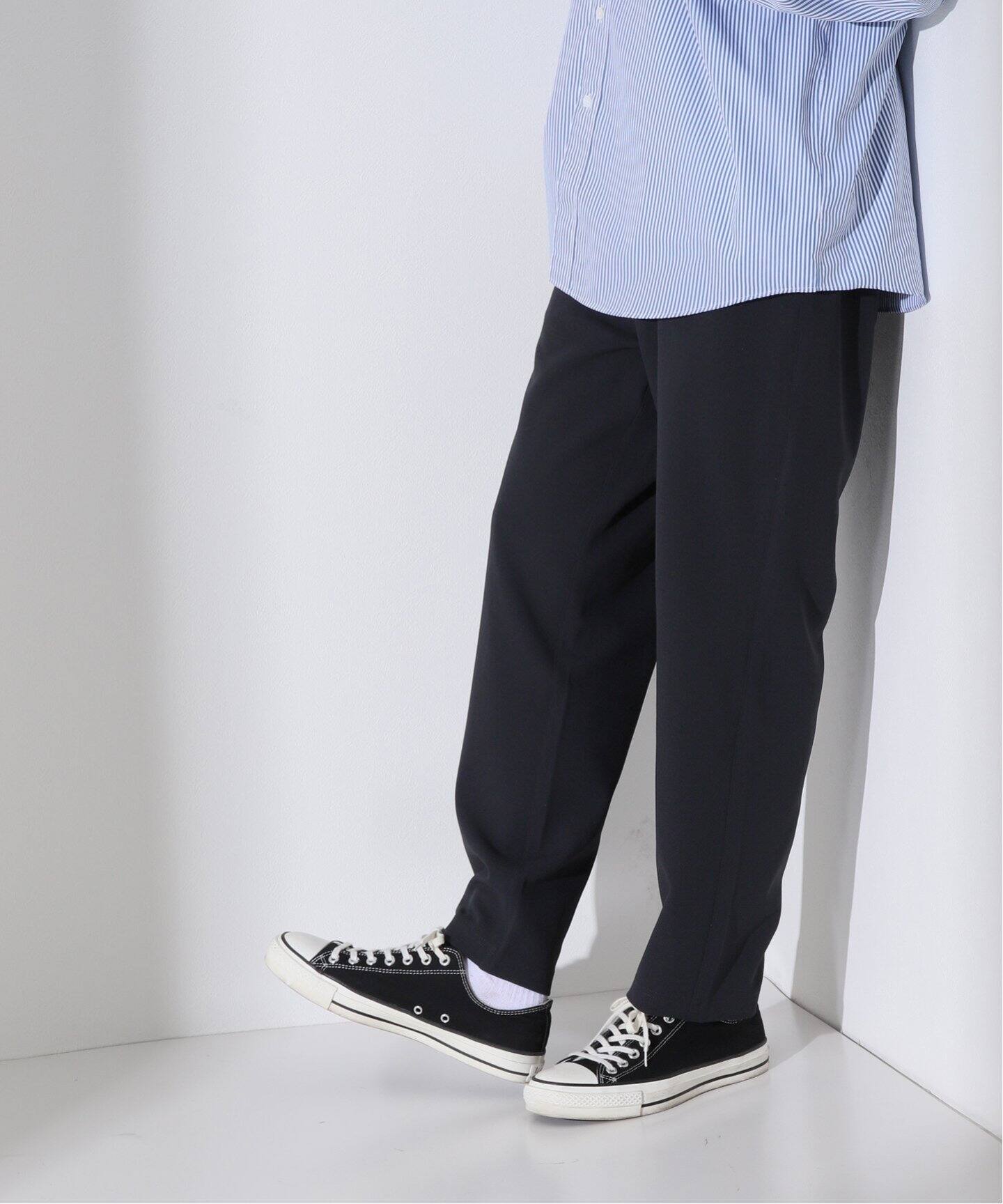 セットアップ着用可 アムンゼンイージーテーパードパンツ 417 Edifice フォーワンセブン エディフィス 公式のファッション通販 Baycrew S Store