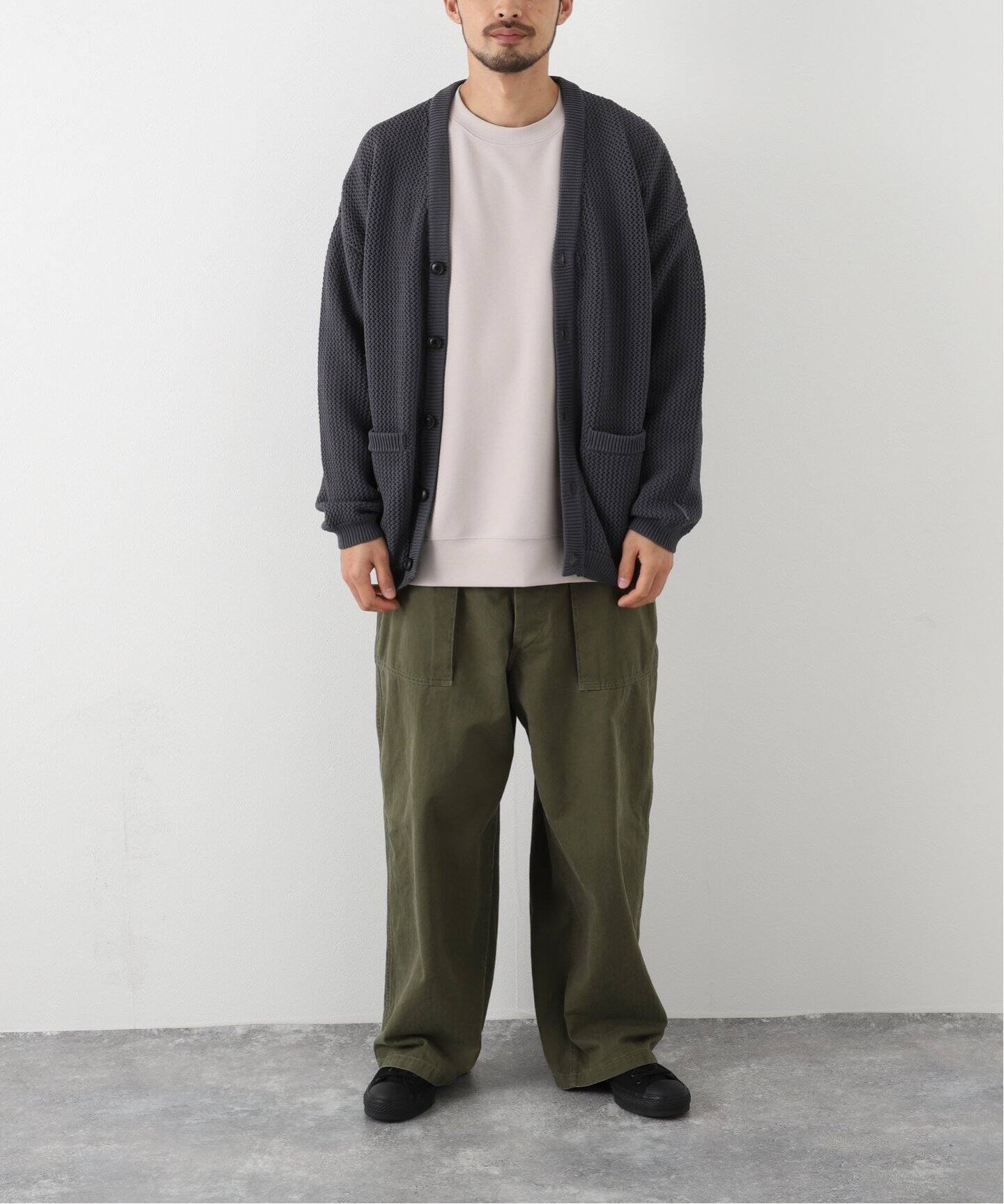 MARKA / マーカ】UTILITY PANTS WIDE（カーゴパンツ）｜417 EDIFICE 
