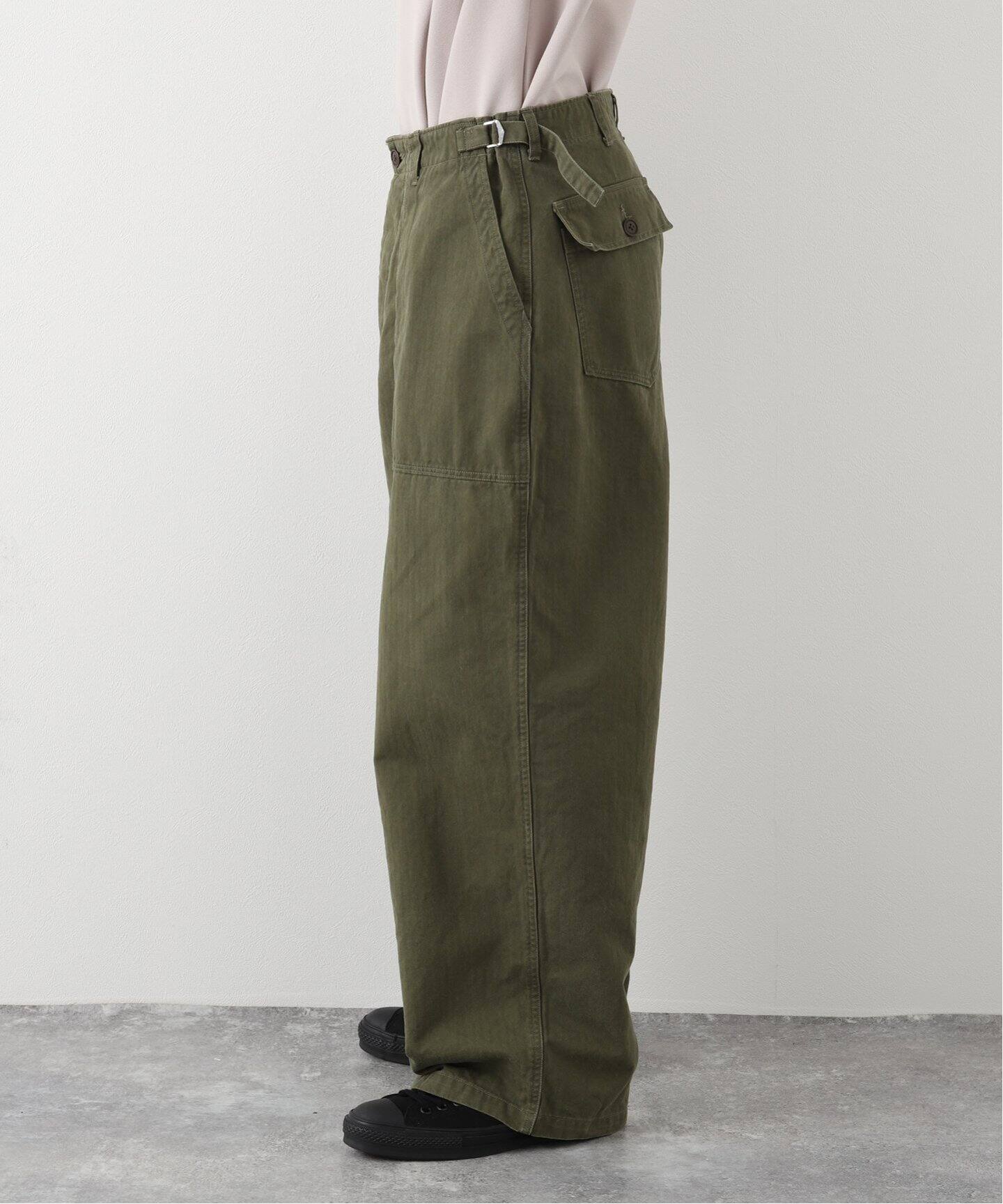 MARKA / マーカ】UTILITY PANTS WIDE（カーゴパンツ）｜417 EDIFICE 