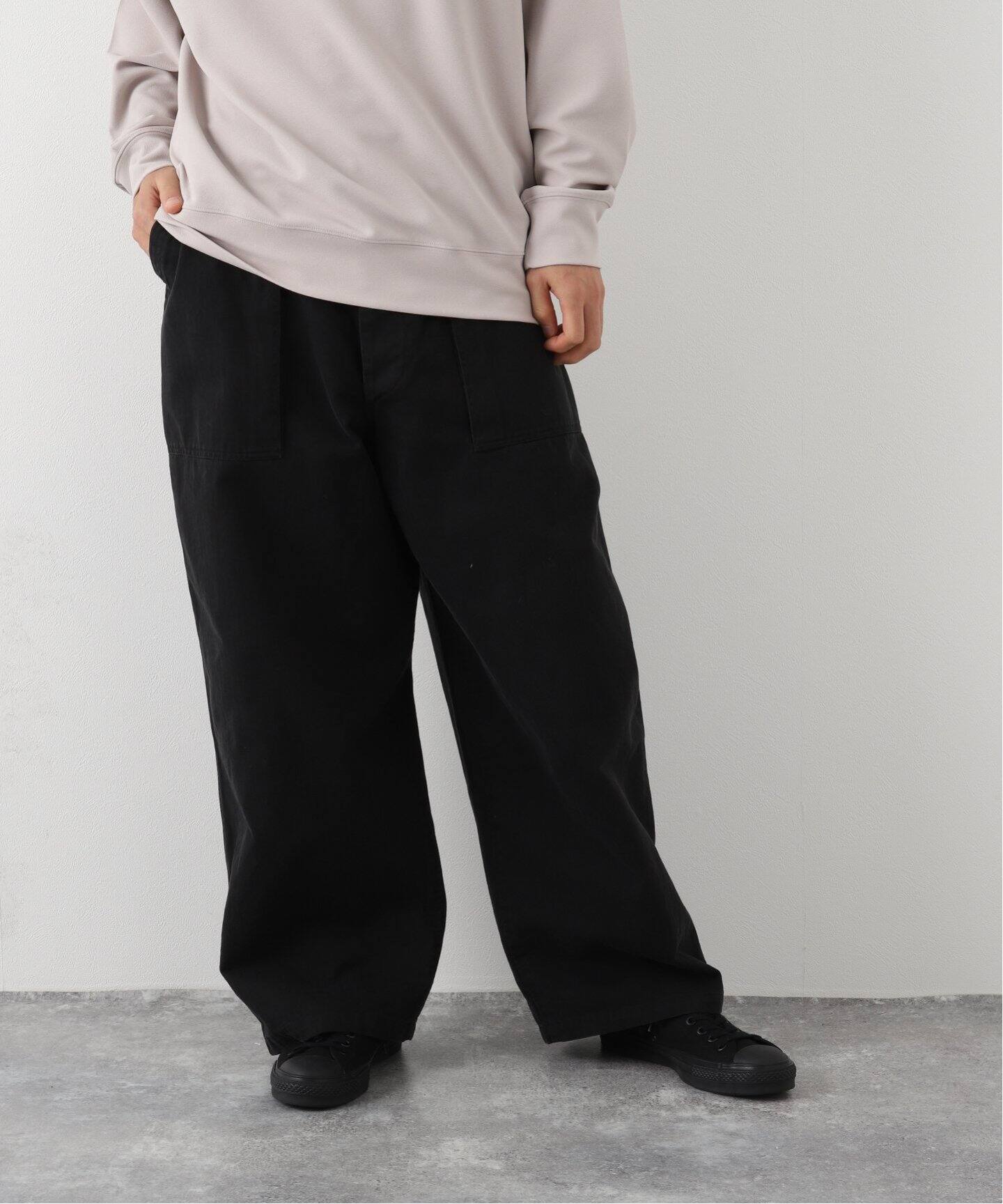 MARKA / マーカ】UTILITY PANTS WIDE（カーゴパンツ）｜417 EDIFICE 