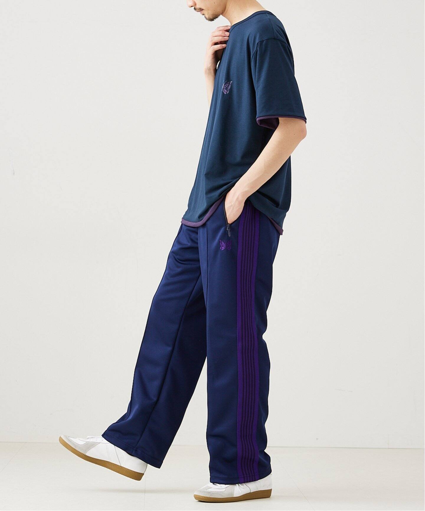 NEEDLES / ニードルズ】417別注 TRACK PANT POLY SMOOTH（その他パンツ 