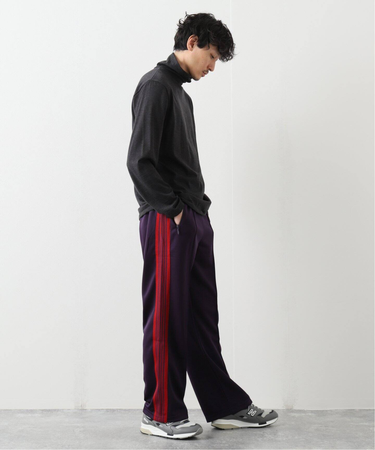 NEEDLES / ニードルズ】 Track Pant - Poly Smooth（その他パンツ  