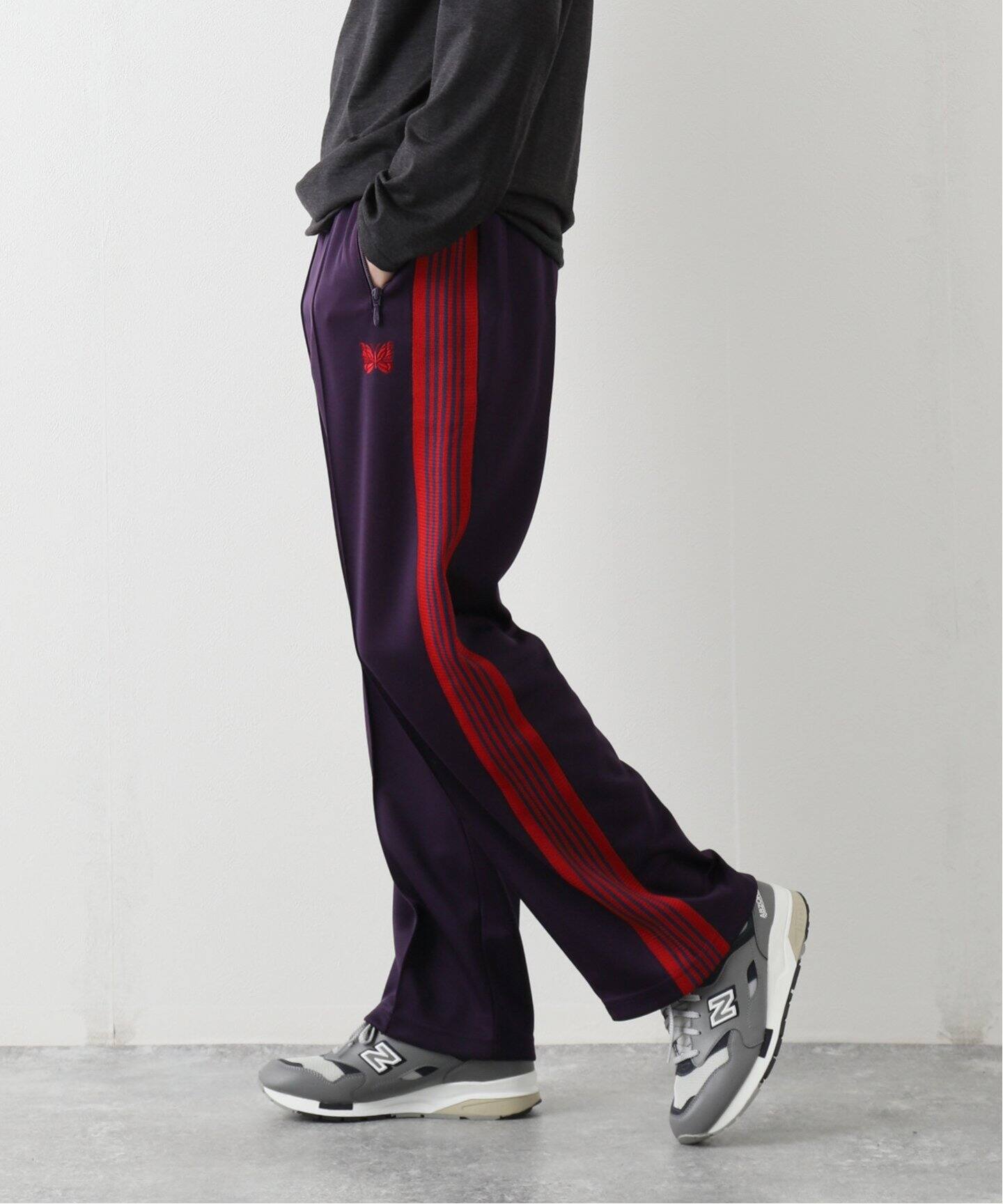 NEEDLES / ニードルズ】 Track Pant - Poly Smooth（その他パンツ  