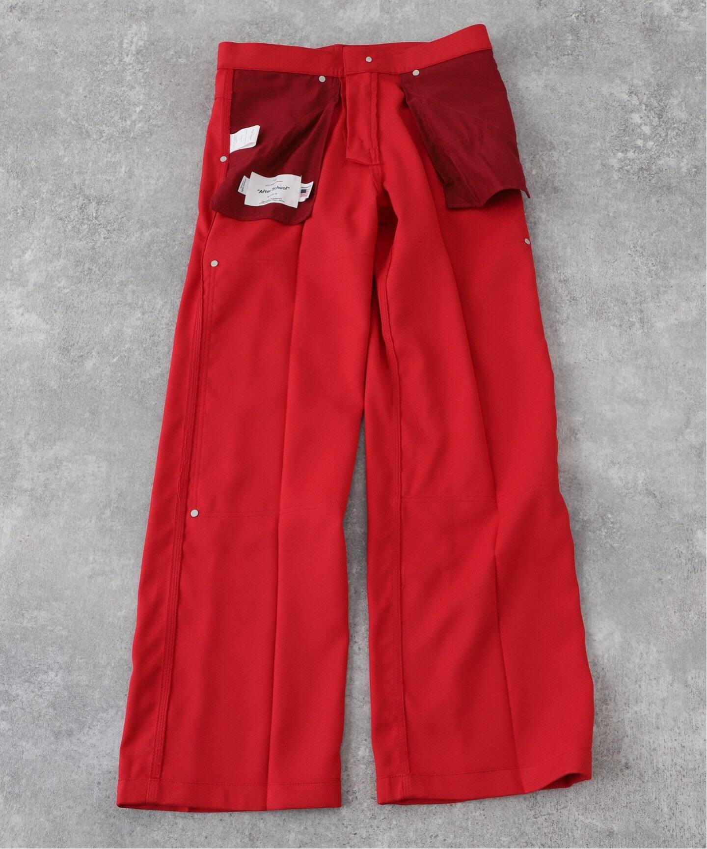 DAIRIKU / ダイリク】Painter Pressed Pants|417 EDIFICE(フォー ...