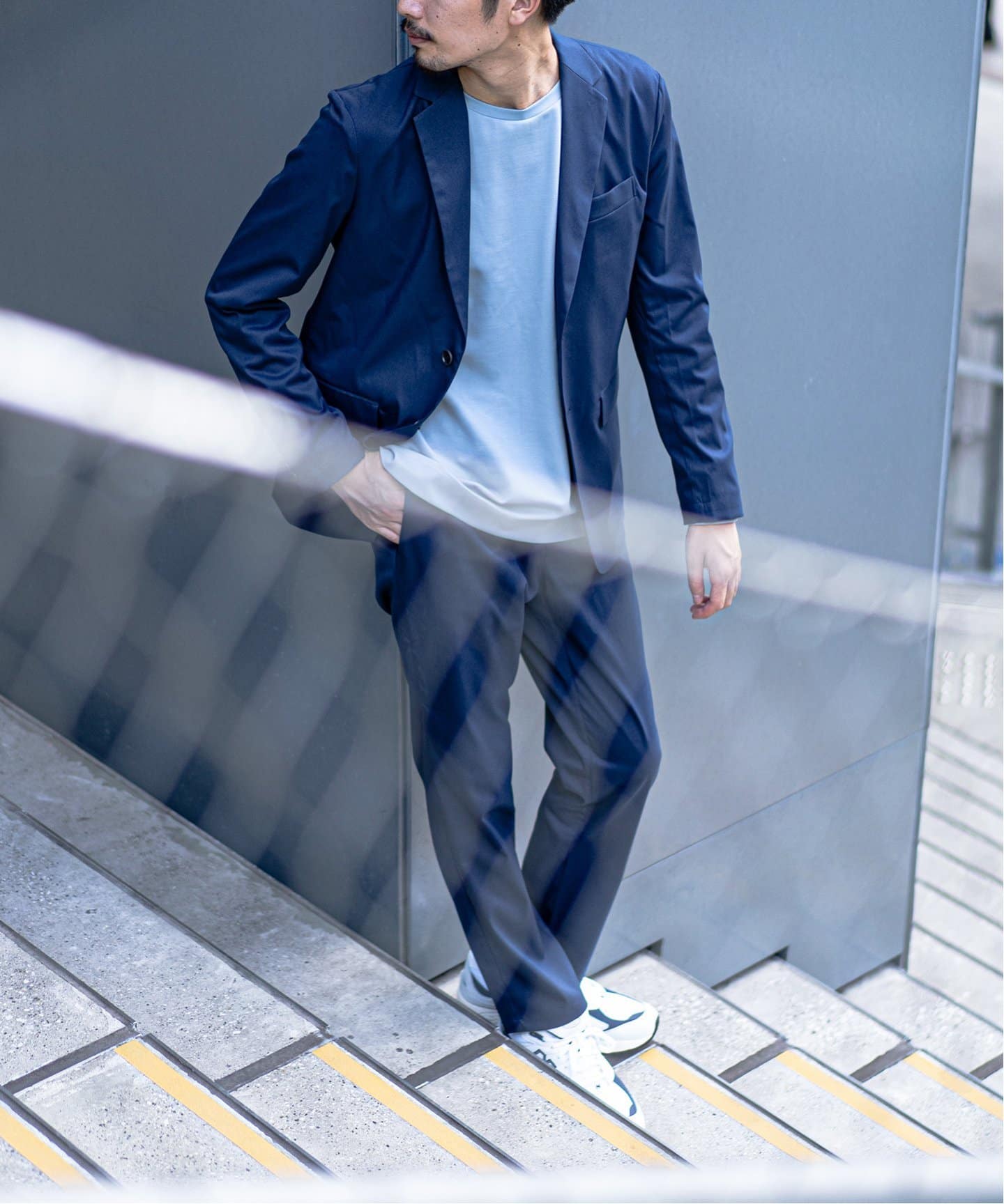 WWS / ワークウェアスーツ】417別注 for ANA ver2.5 パンツ