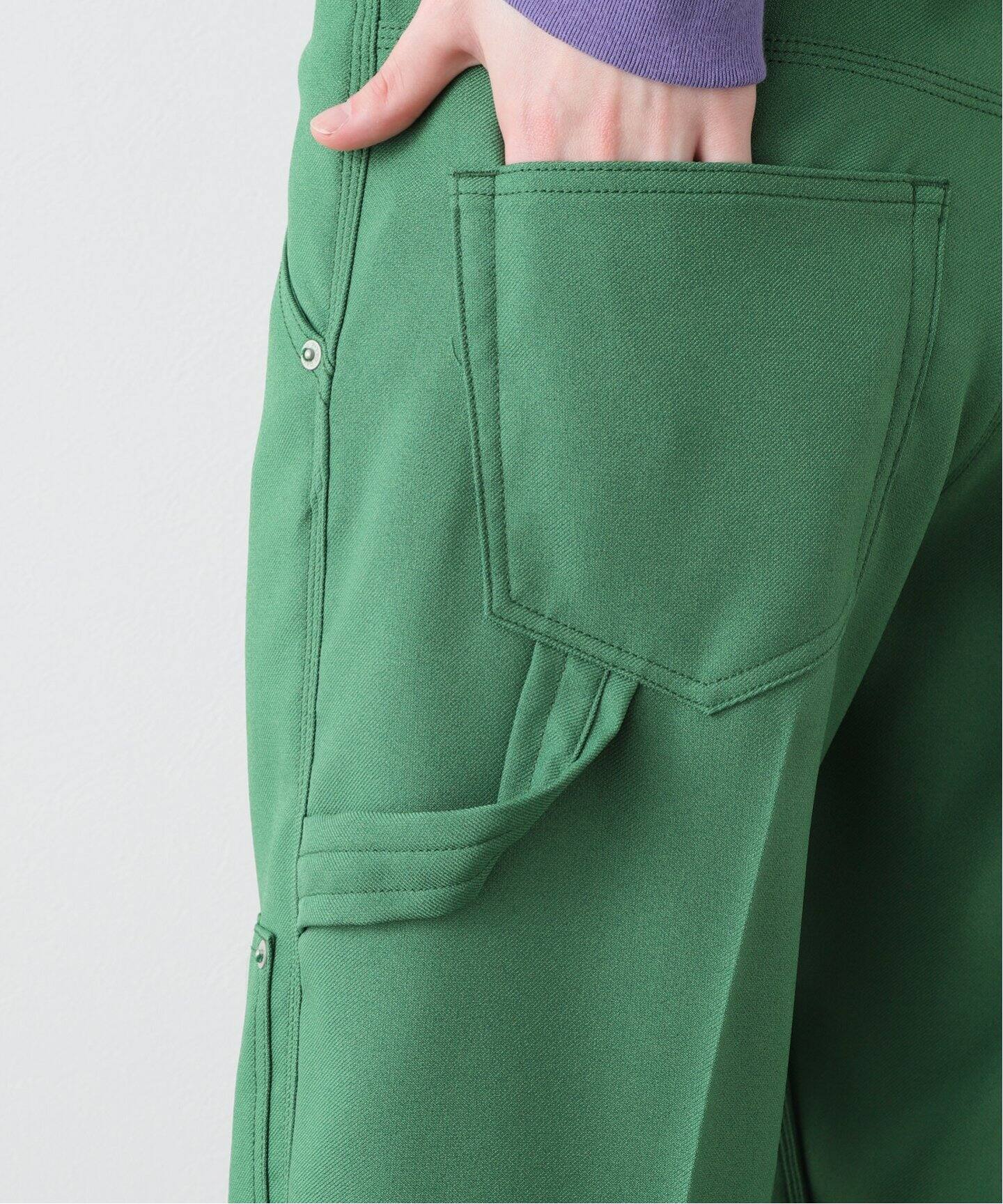 DAIRIKU / ダイリク】 PAINTER FLASHER PRESSED PANTS（その他パンツ 