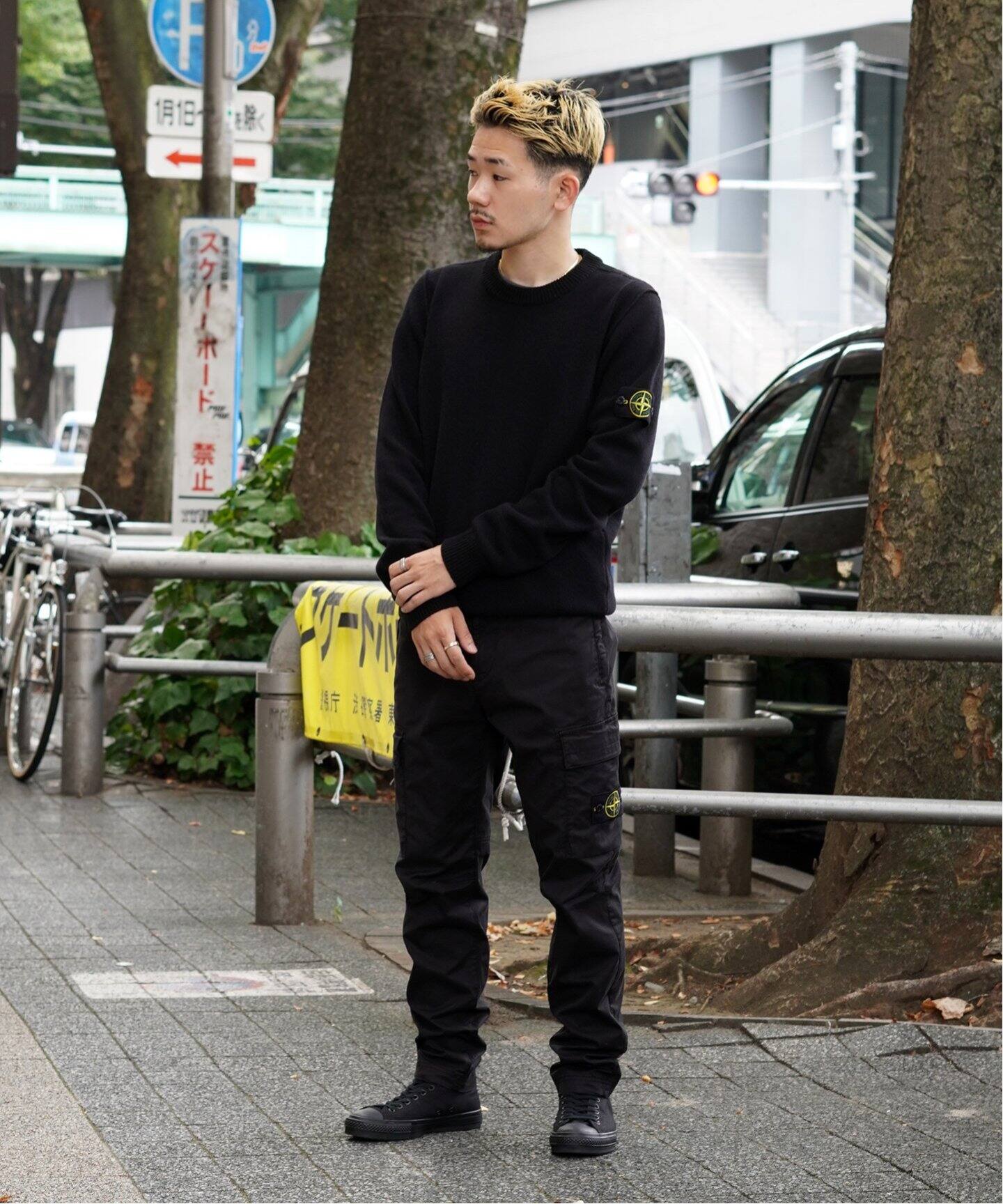 STONEISLAND / ストーンアイランド】カーゴパンツRT（カーゴパンツ  