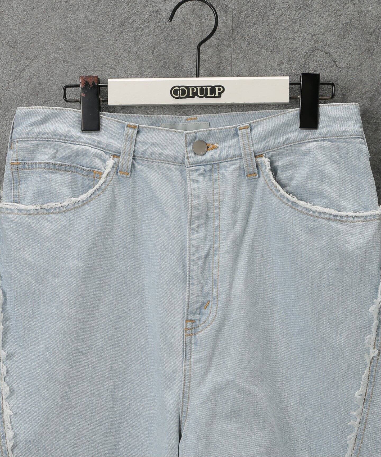 JIEDA / ジエダ】BLEACH LOOSE FIT JEANS（デニムパンツ・ジーンズ 