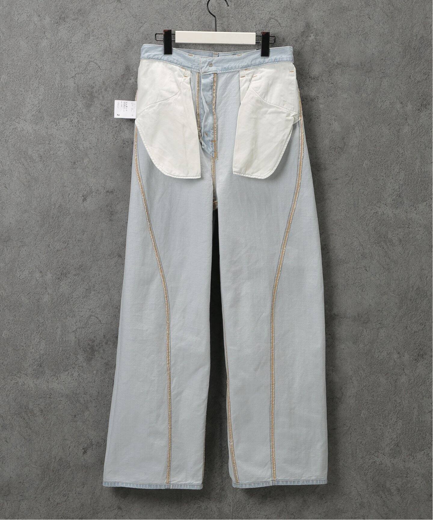 JIEDA / ジエダ】BLEACH LOOSE FIT JEANS（デニムパンツ・ジーンズ 