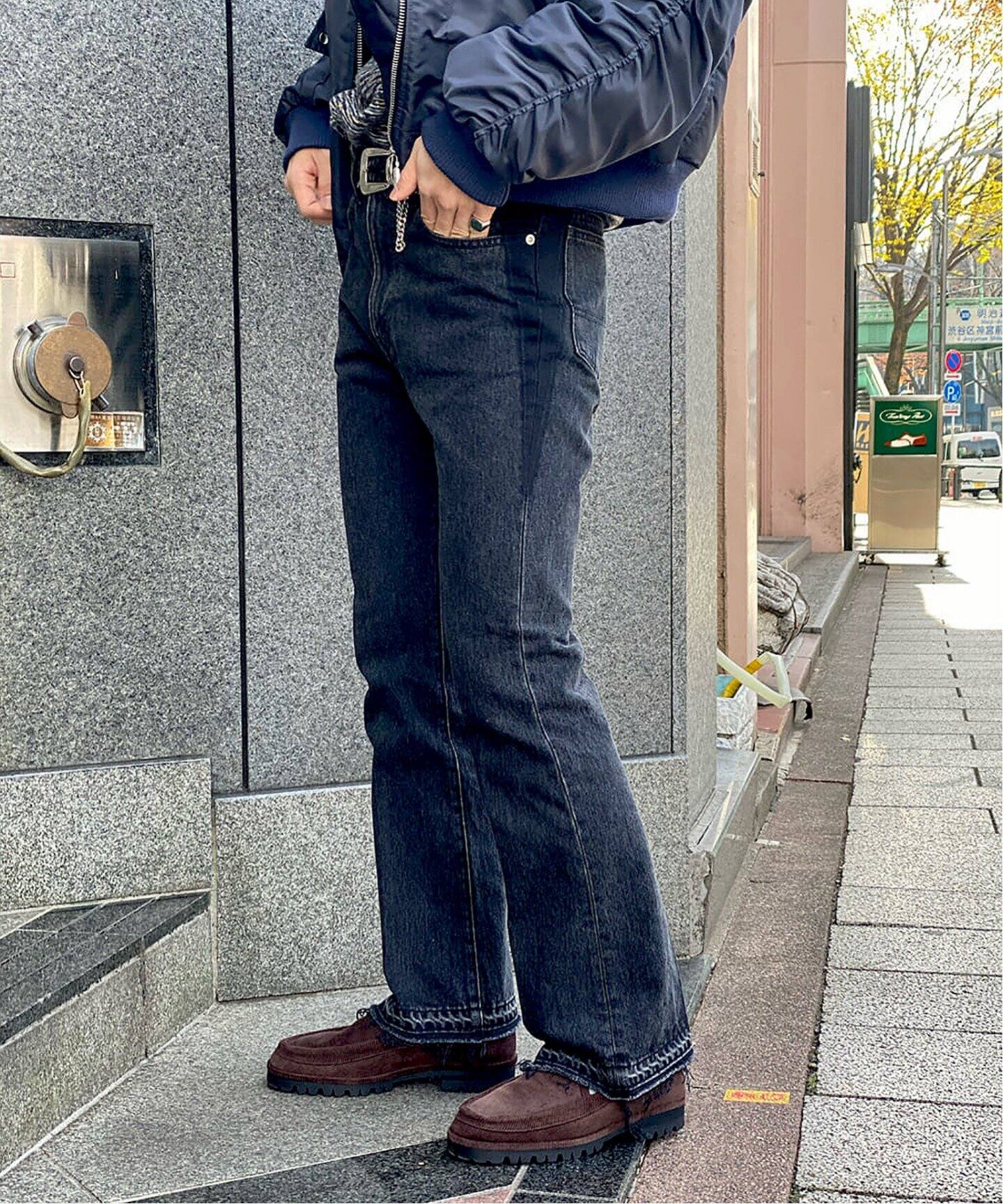 JIEDA / ジエダ】USED FLARE PANTS（デニムパンツ・ジーンズ）｜PULP 