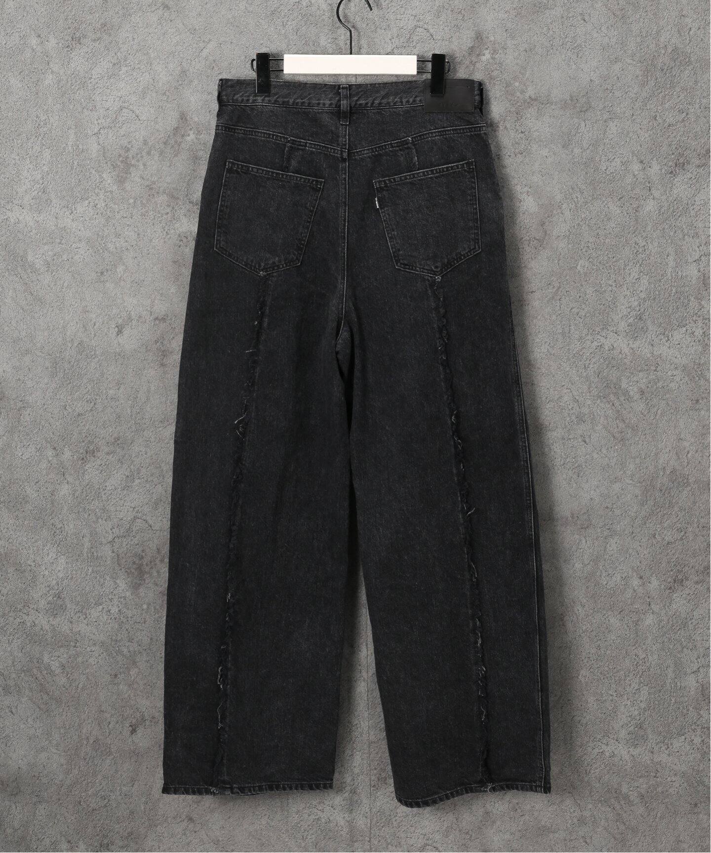 JIEDA / ジエダ】SWITCHING OVER DENIM PANTS（デニムパンツ・ジーンズ 