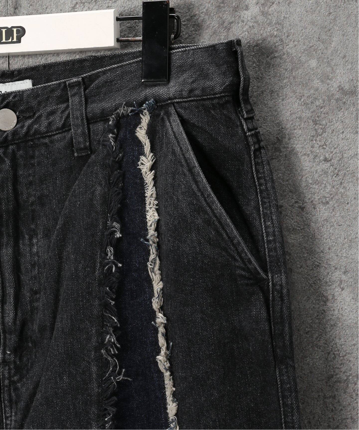 JIEDA / ジエダ】SWITCHING OVER DENIM PANTS（デニムパンツ・ジーンズ 