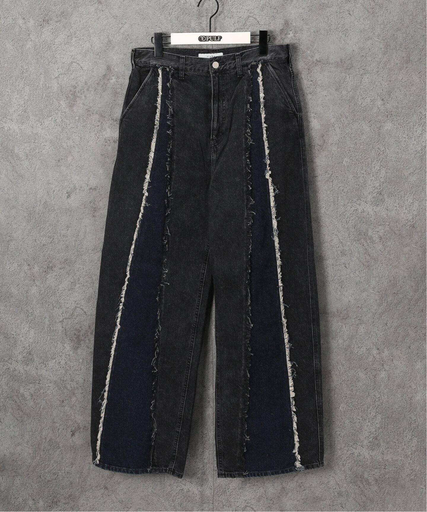 JIEDA / ジエダ】SWITCHING OVER DENIM PANTS（デニムパンツ・ジーンズ 