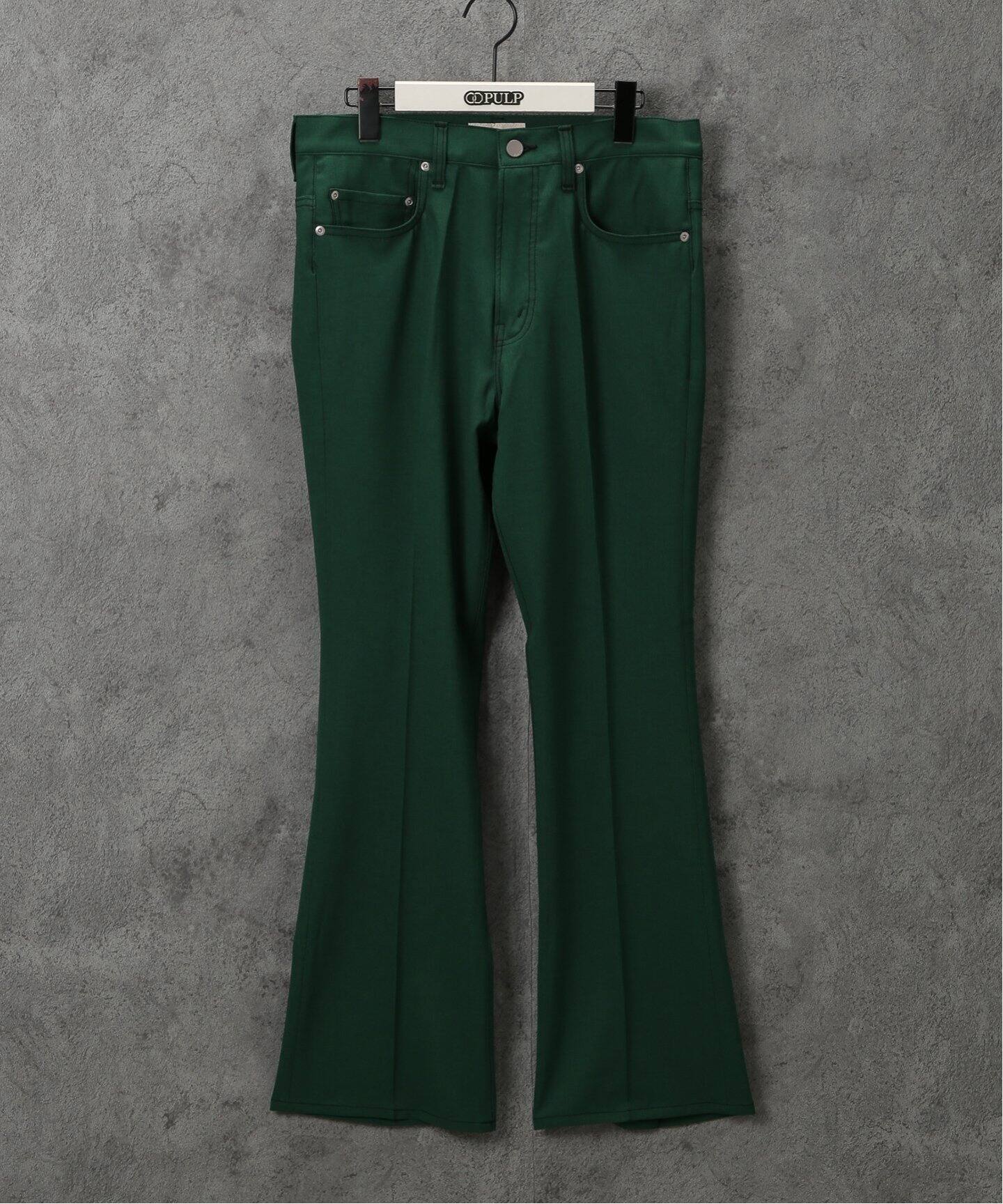 激レア hn+die damage 美味しけれ flare pants h.naotoお兄系 