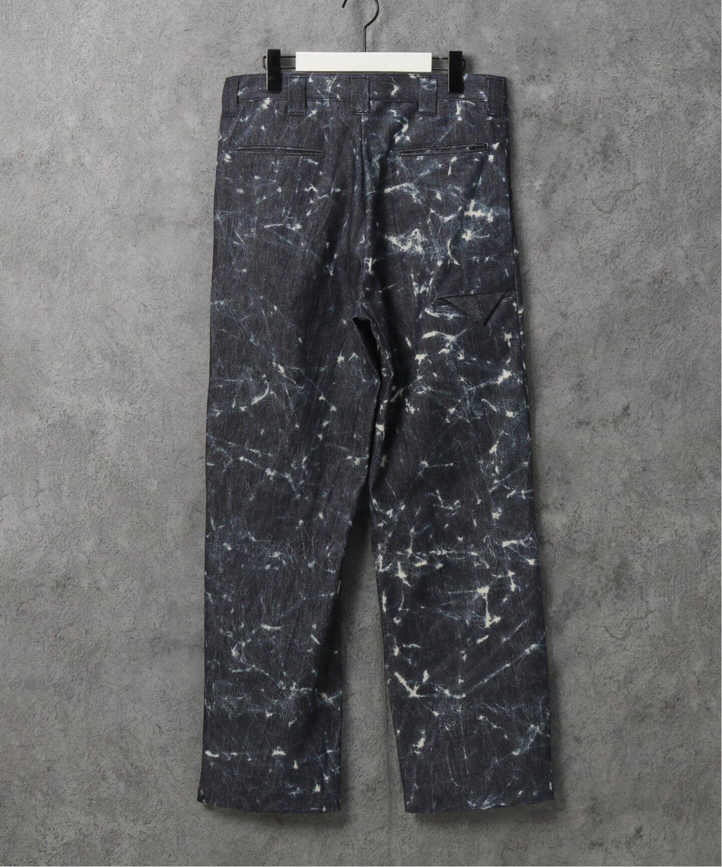 FAF (FAKE ASS FLOWERS) / フェイク アス フラワーズ】BLEACHED DEDNIM 