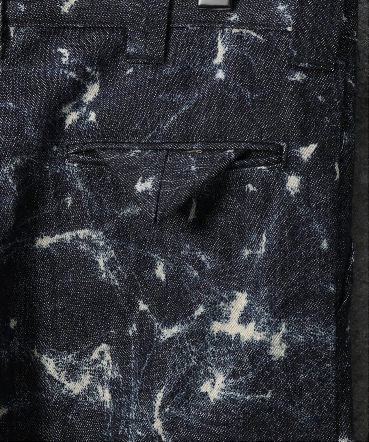 FAF (FAKE ASS FLOWERS) / フェイク アス フラワーズ】BLEACHED DEDNIM 