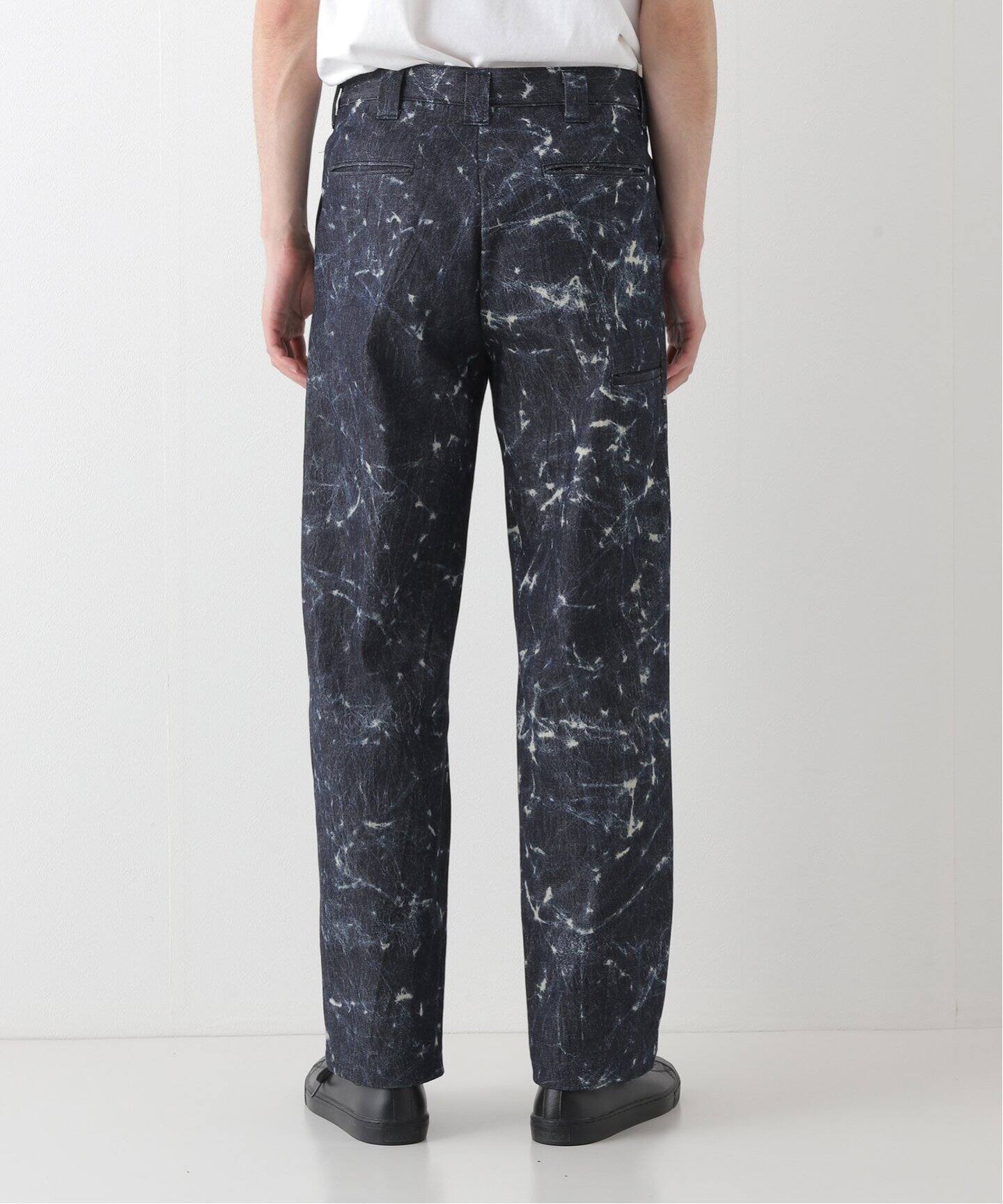 FAF (FAKE ASS FLOWERS) / フェイク アス フラワーズ】BLEACHED DEDNIM  