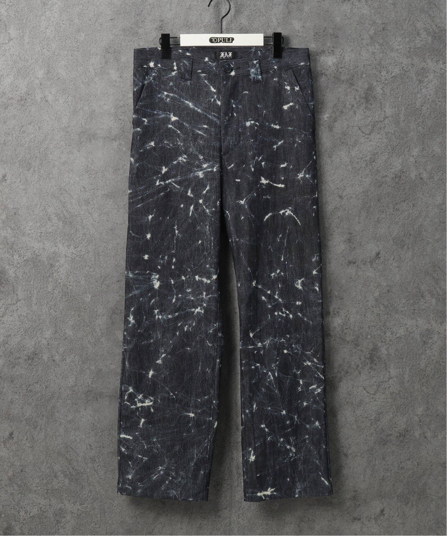 FAF (FAKE ASS FLOWERS) / フェイク アス フラワーズ】BLEACHED DEDNIM  