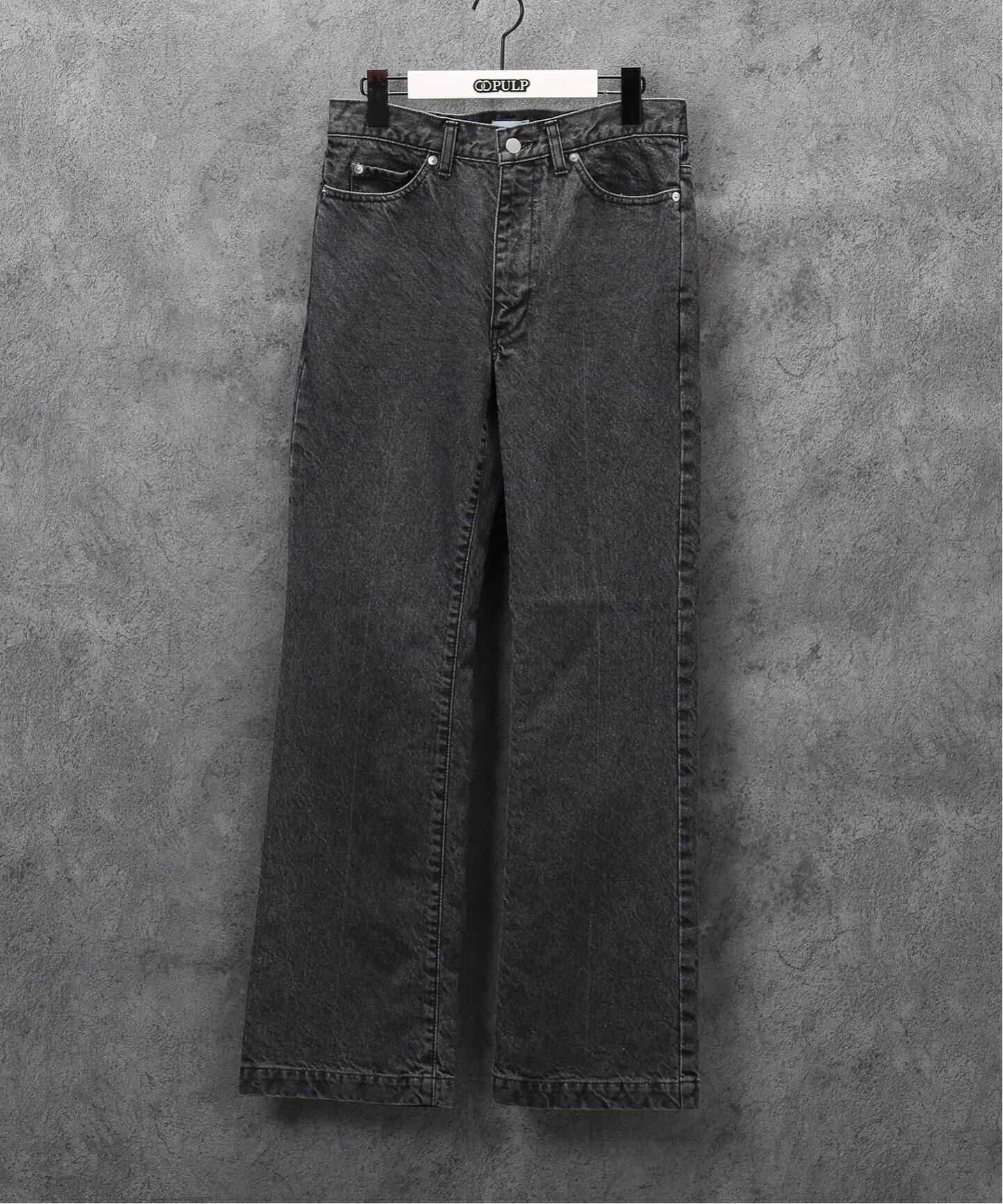 ALLEGE / アレッジ】SEMI FLEAR DENIM PANTS（デニムパンツ・ジーンズ 
