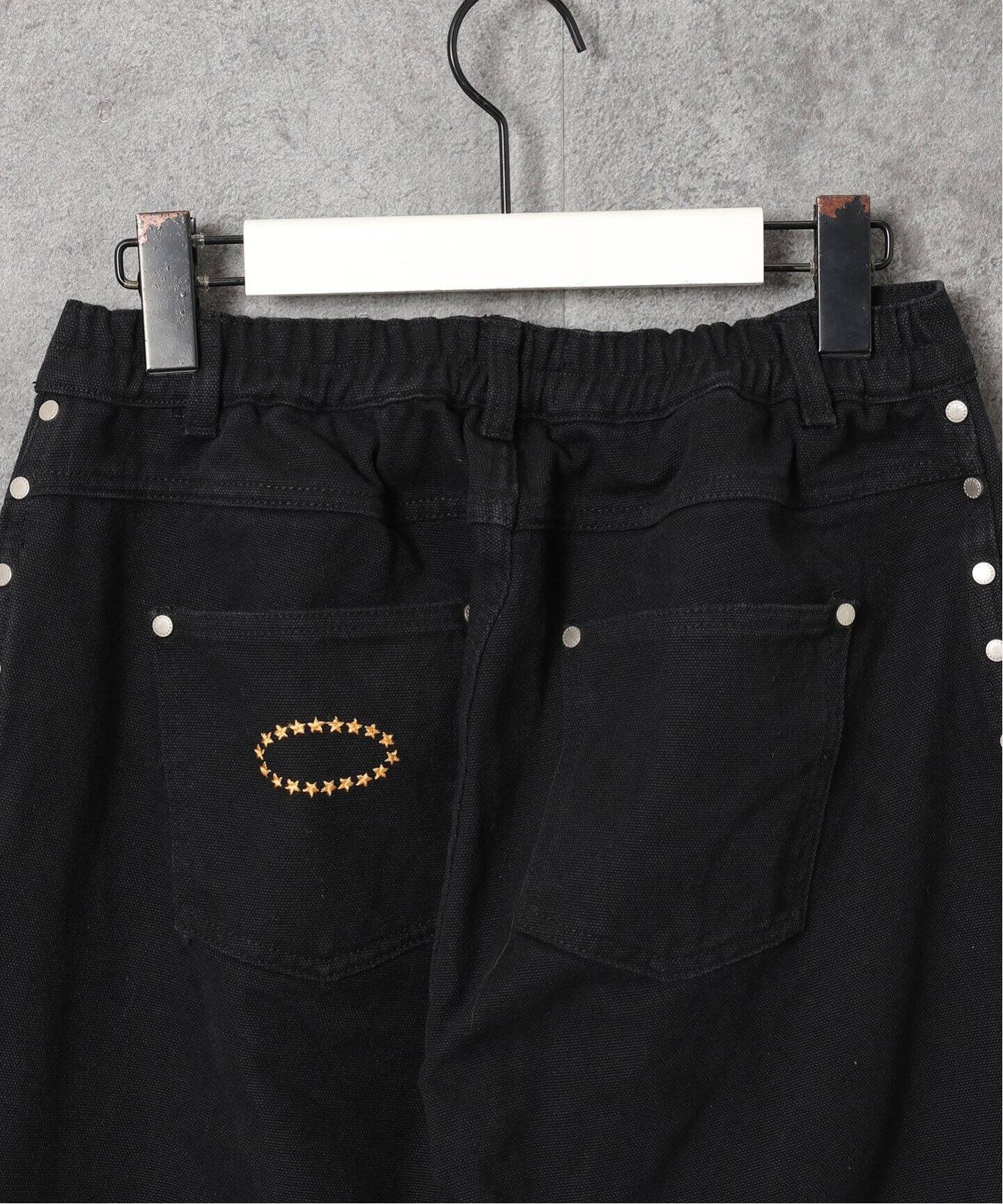 AFB / エーエフビー】STUDS FLARE PANTS（デニムパンツ・ジーンズ 