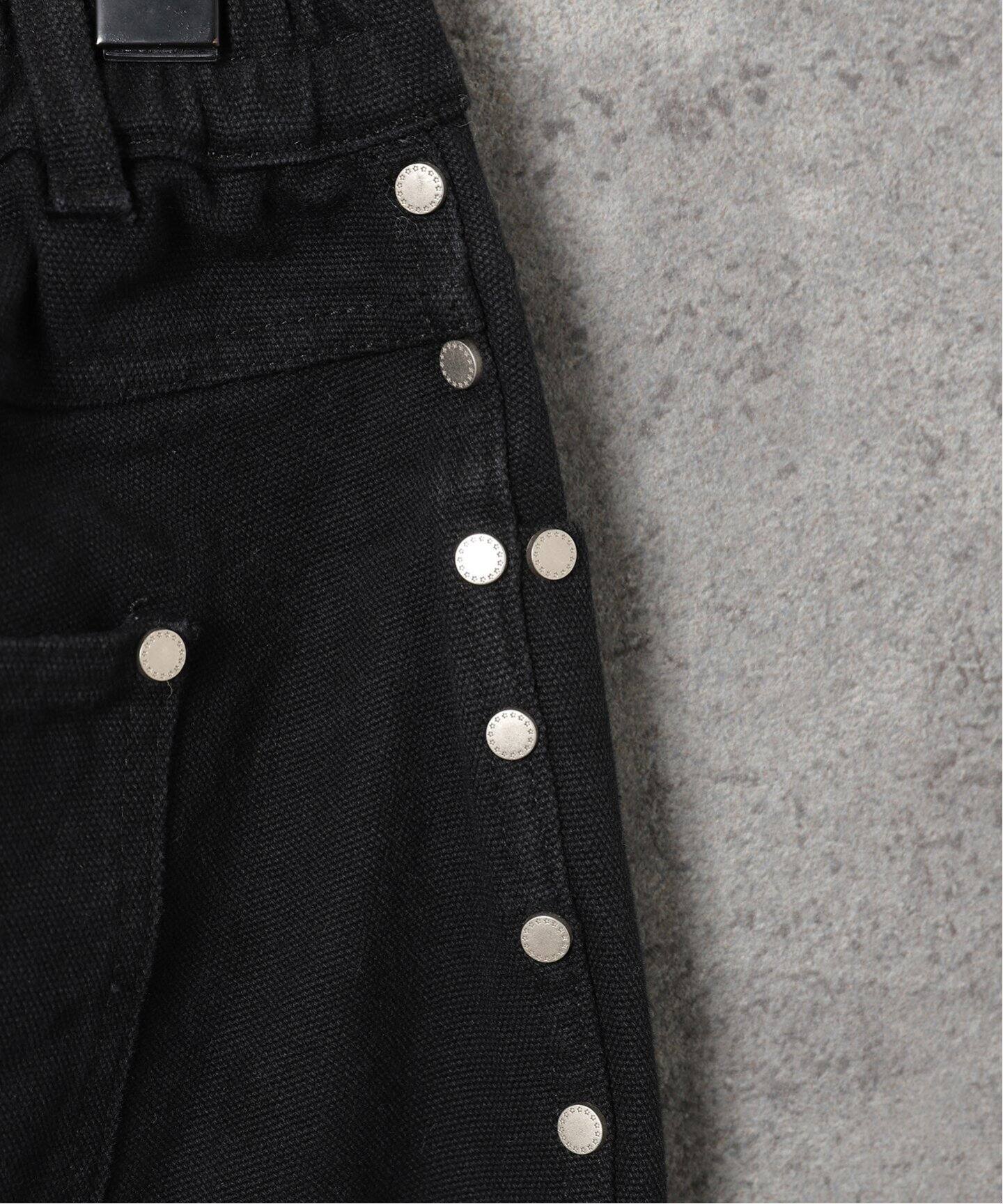 AFB / エーエフビー】STUDS FLARE PANTS（デニムパンツ・ジーンズ 