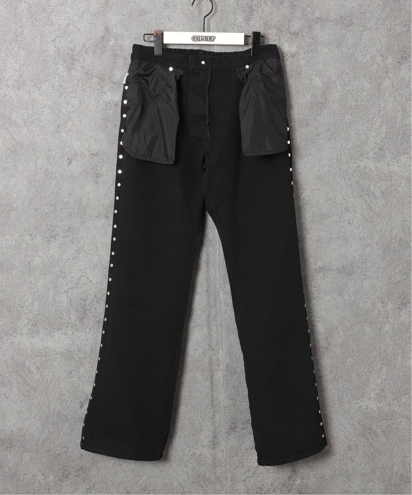 AFB / エーエフビー】STUDS FLARE PANTS（デニムパンツ・ジーンズ  