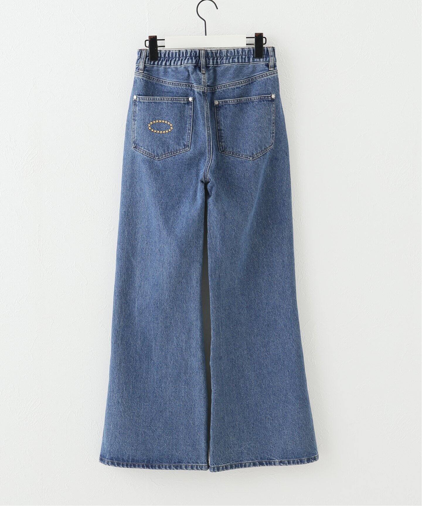 AFB / エーエフビー】BAGGY STUDS DENIM PANTS（デニムパンツ  