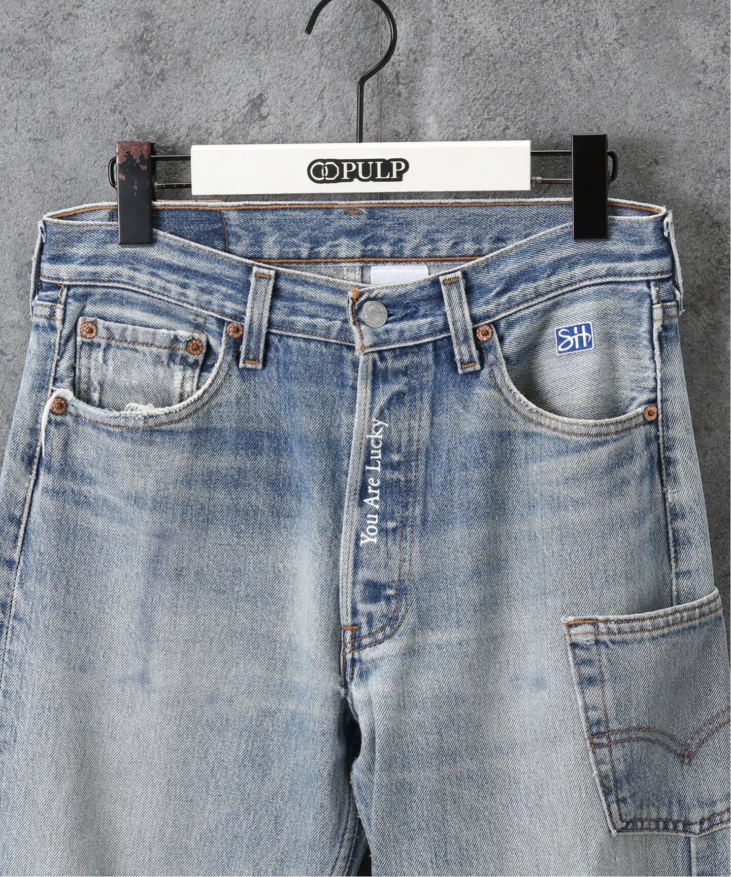 SHERMER ACADEMY / シャーマーアカデミー】REMAKE TEENAGER JEANS  