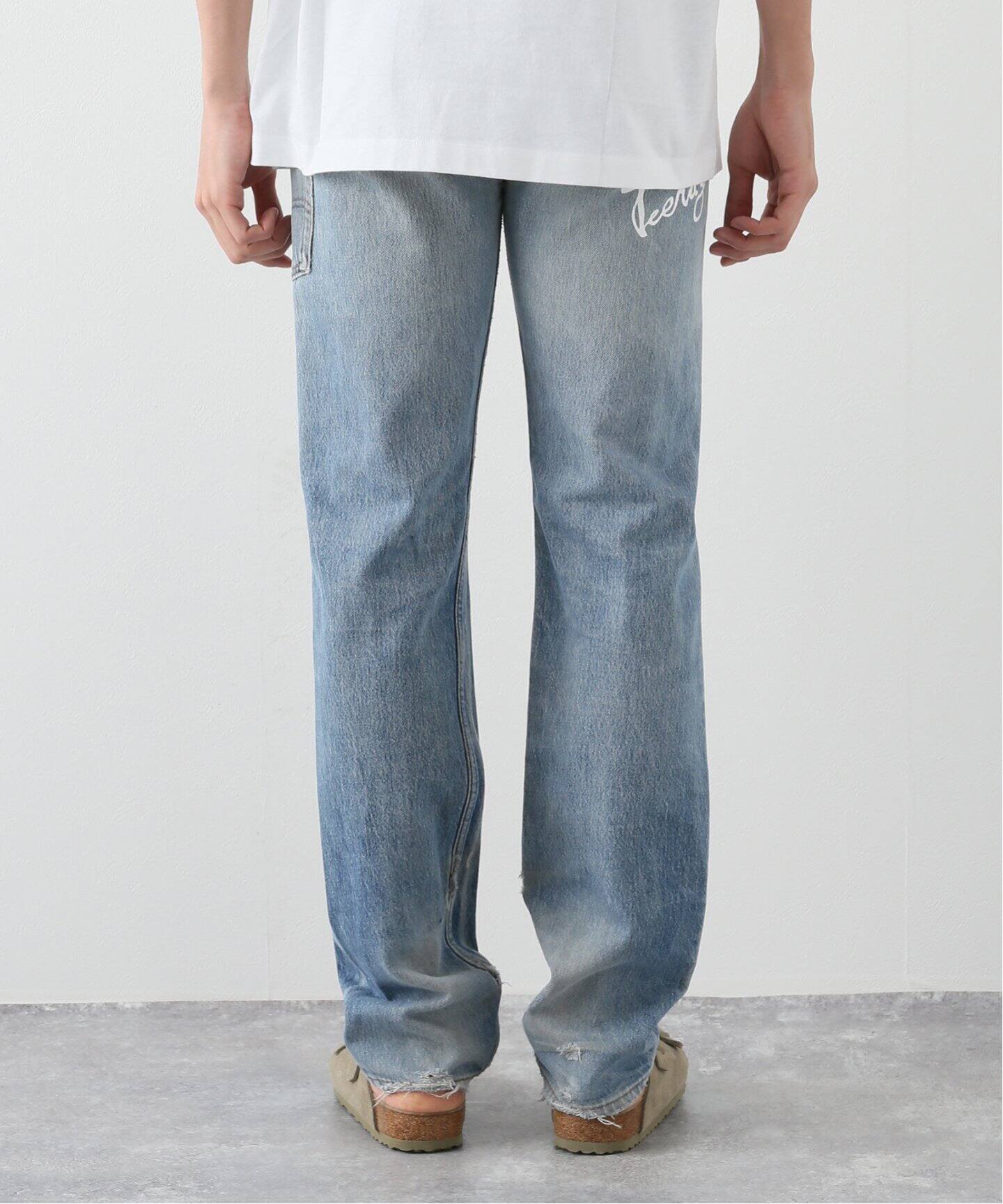 SHERMER ACADEMY / シャーマーアカデミー】REMAKE TEENAGER JEANS  