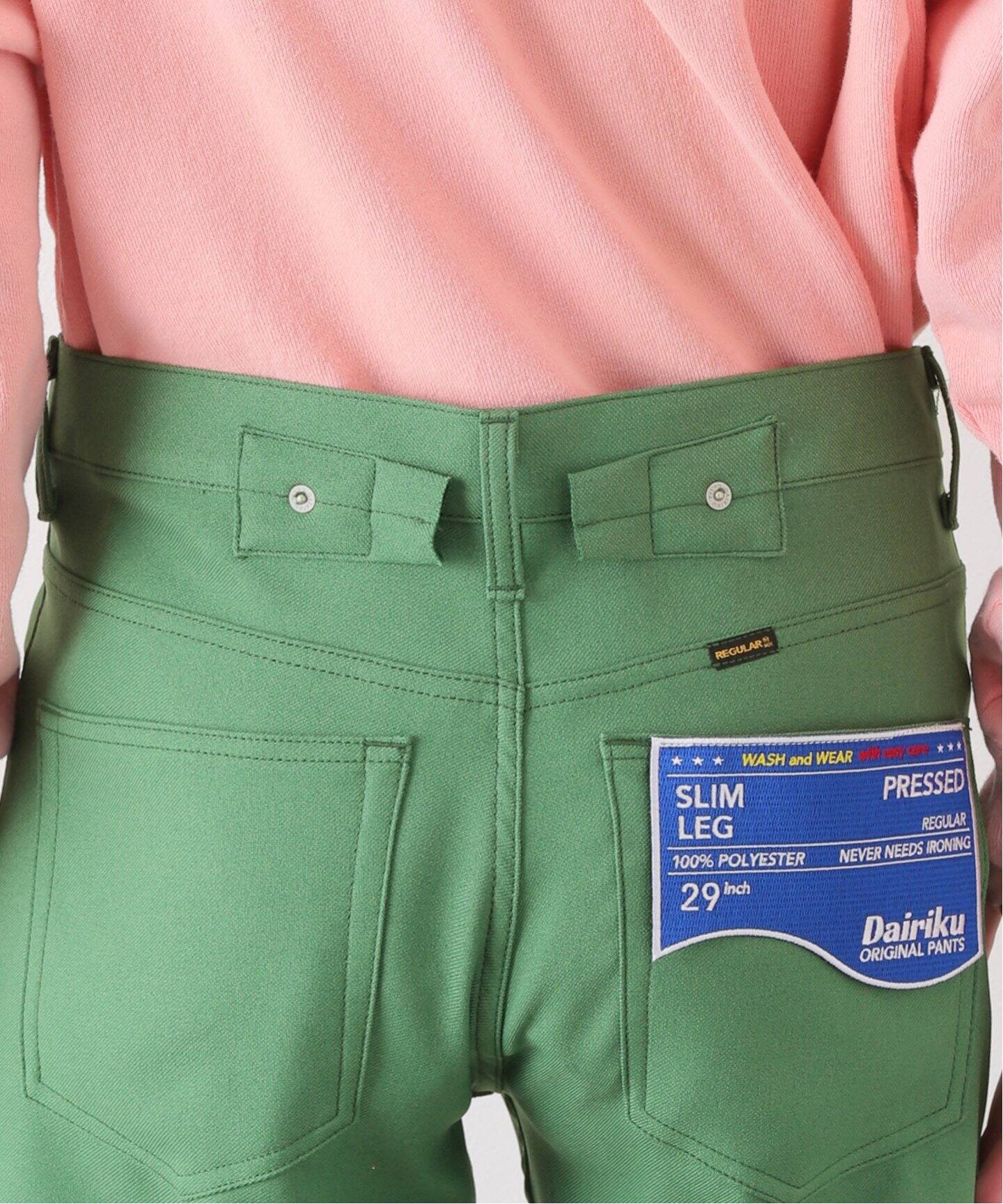 DAIRIKU / ダイリク】SLIM FLASHER PRESSED パンツ（その他パンツ 