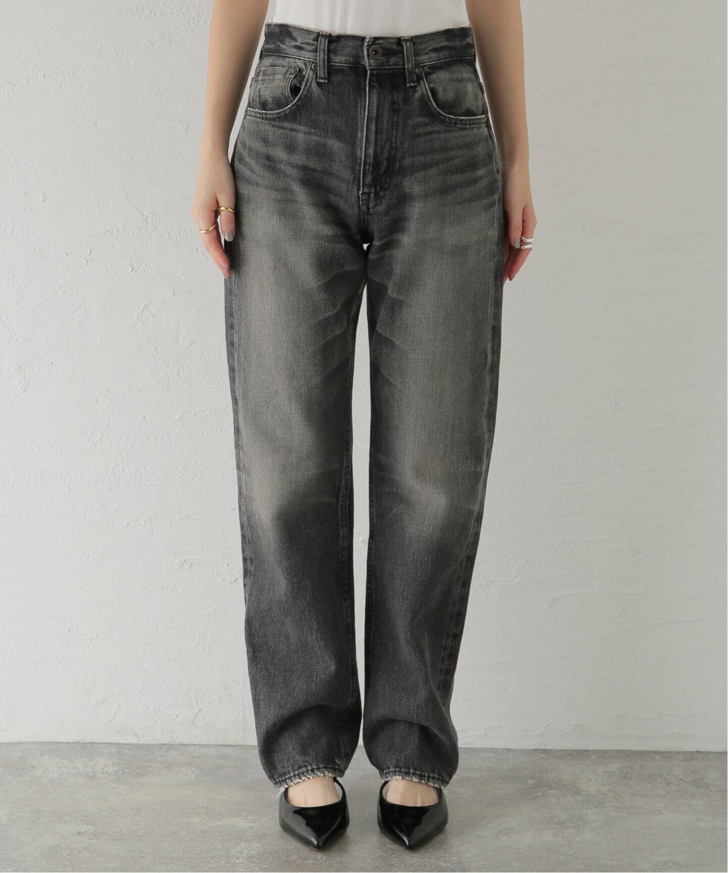 DAIRIKU / ダイリク】 Flare Mud Vintage Denim Pants（デニムパンツ  