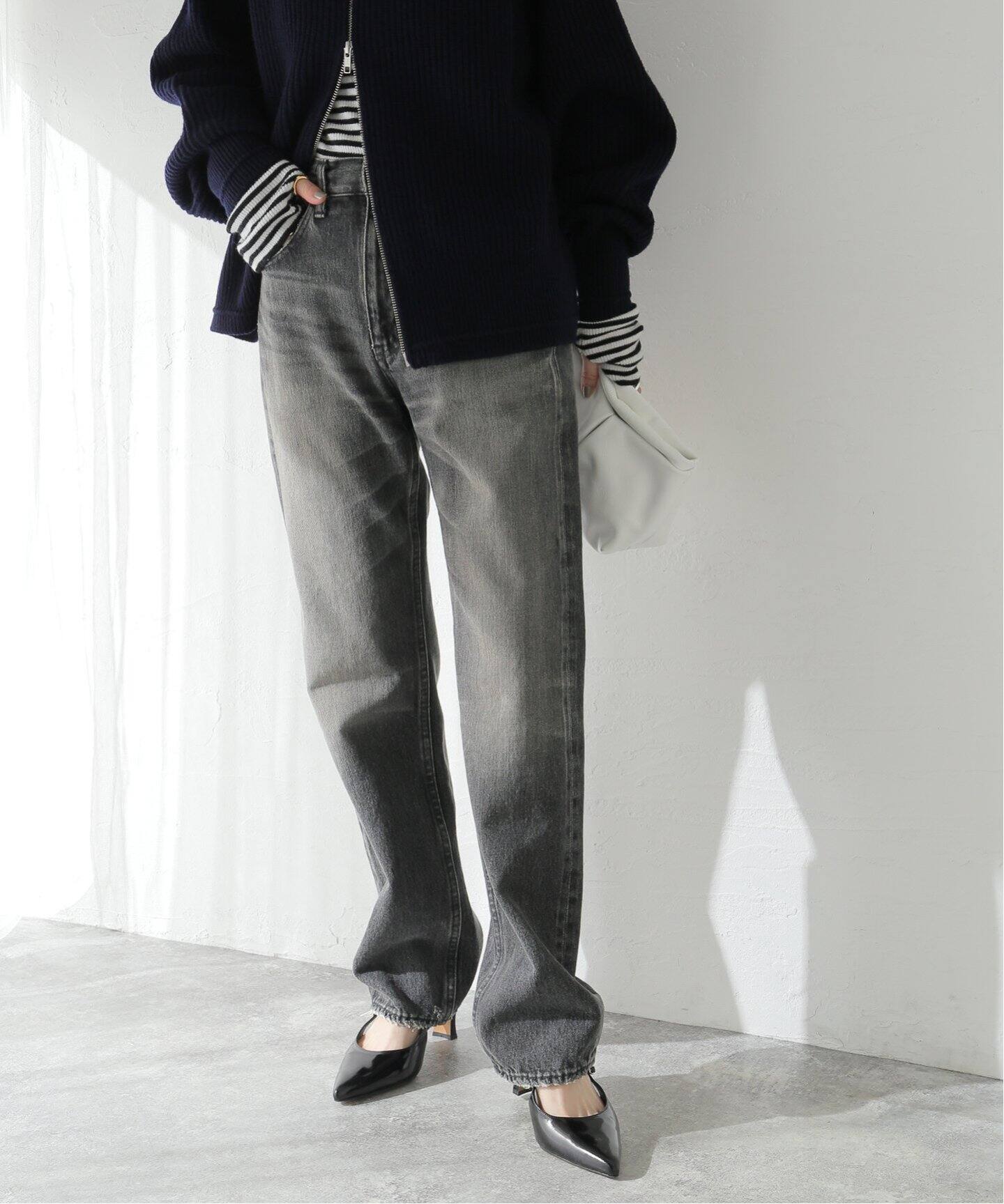 DAIRIKU / ダイリク】 Flare Mud Vintage Denim Pants（デニムパンツ 