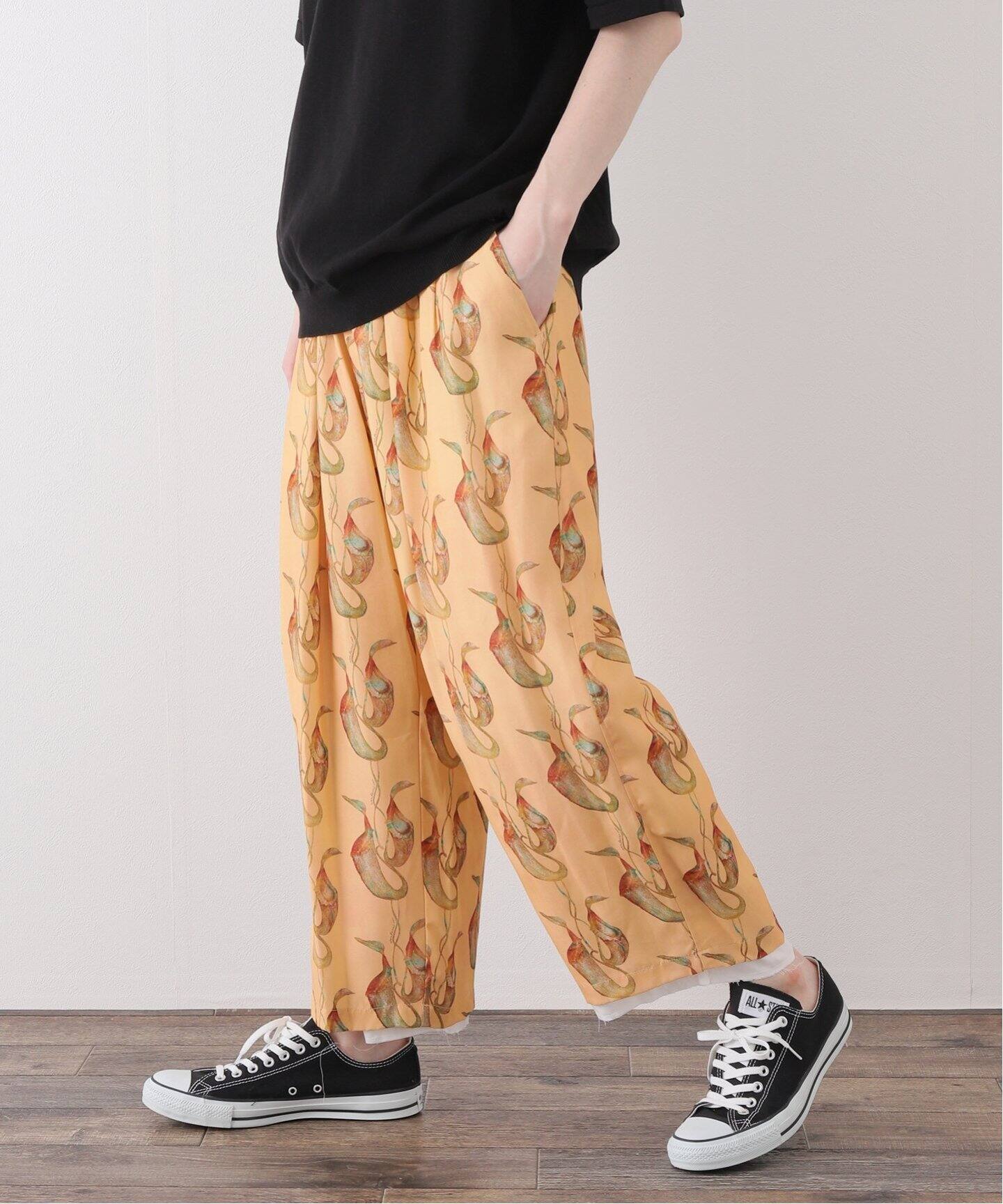 FACCIES＞ MELTON FLEECE PT/フリースパンツ
