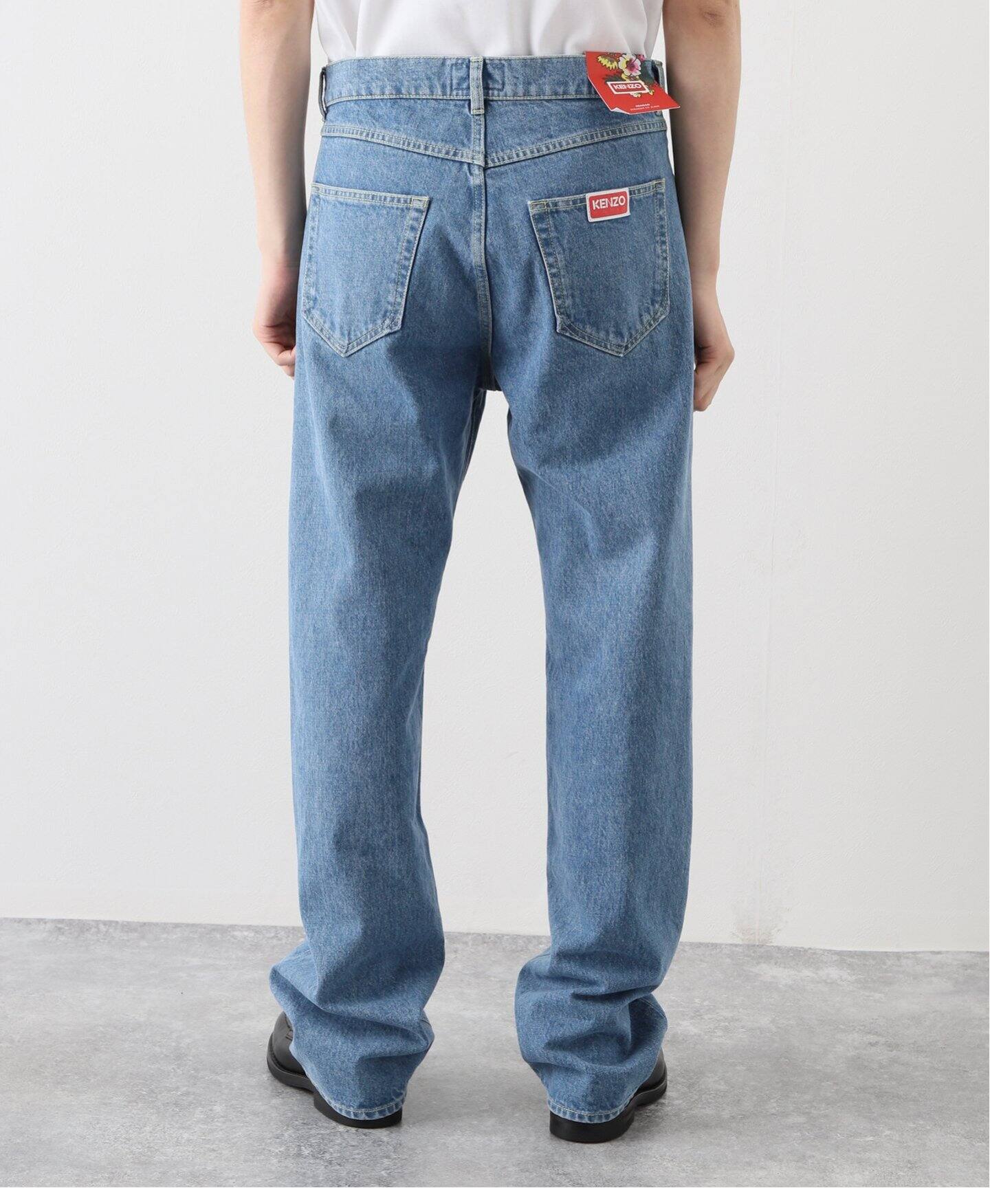 KENZO / ケンゾ―】STRAIGHT FIT JEANS（デニムパンツ・ジーンズ 