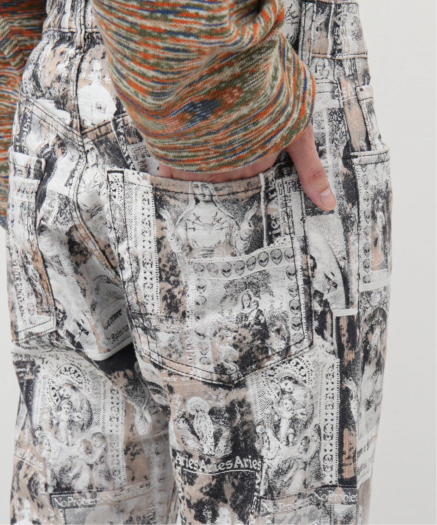 ARIES / アリーズ】 SANTINO LILLY JEAN（デニムパンツ・ジーンズ  