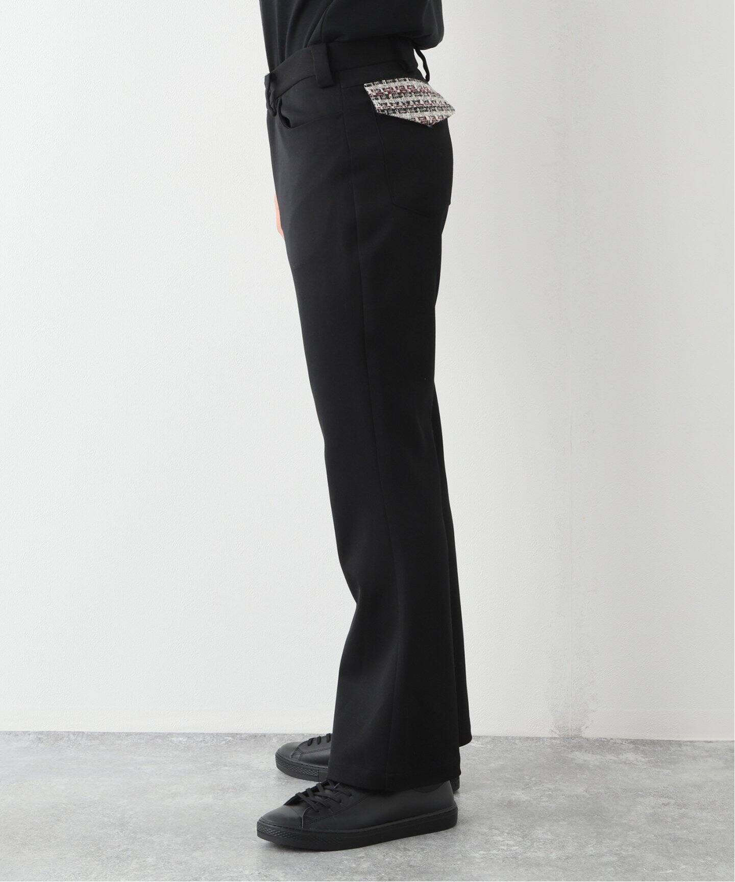 LAMROF / ラムロフ】Fancy W Pants（スラックス）｜BAYCREW