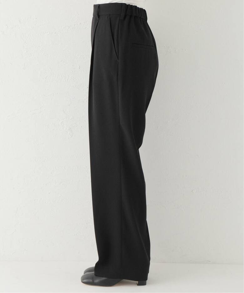 追加2》ウォッシャブルバックサテンワイドパンツ（その他パンツ  