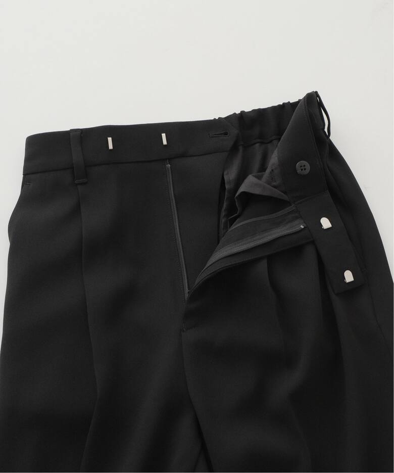 追加2》ウォッシャブルバックサテンワイドパンツ（その他パンツ 
