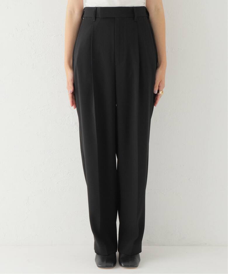 追加2》ウォッシャブルバックサテンワイドパンツ（その他パンツ  