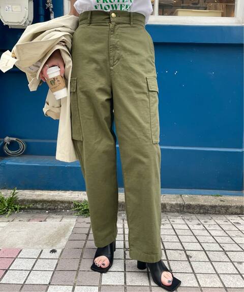 バックサテンカーゴパンツ Journal Standard L Essage ジャーナルスタンダード レサージュ 公式のファッション通販 Baycrew S Store