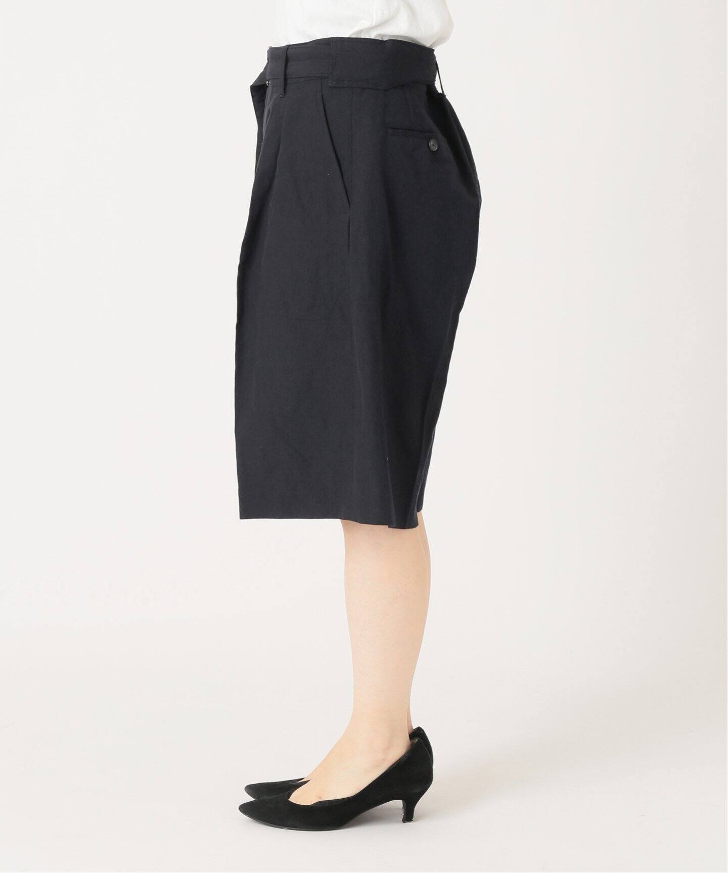 JANE SMITH ショートパンツ サイズ34 JANE SMITH/ジェーンスミス coton polyester twill short パンツ