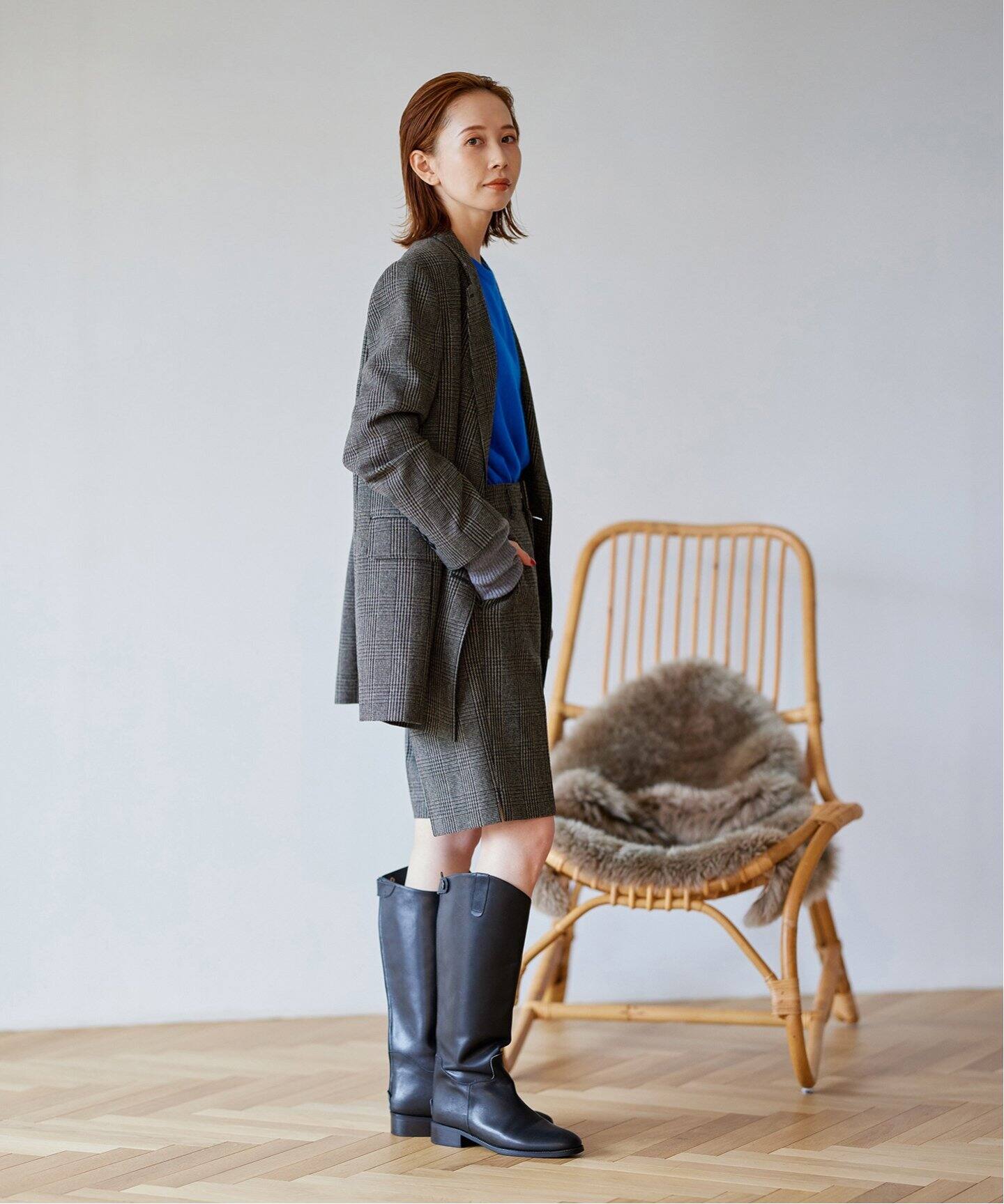 ウールミックスハーフパンツ（ショート・ハーフパンツ）｜JOURNAL  