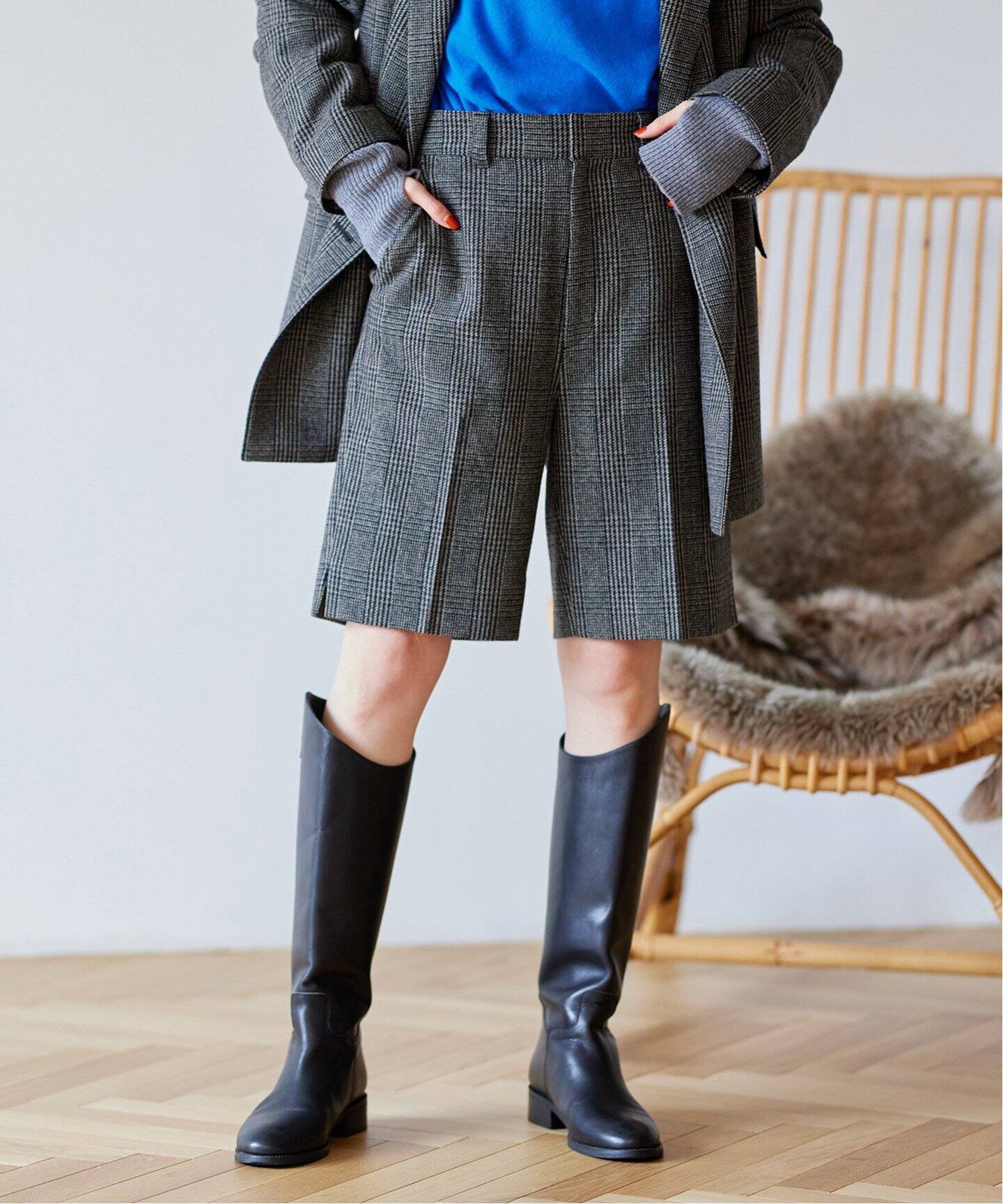 ウールミックスハーフパンツ（ショート・ハーフパンツ）｜JOURNAL  