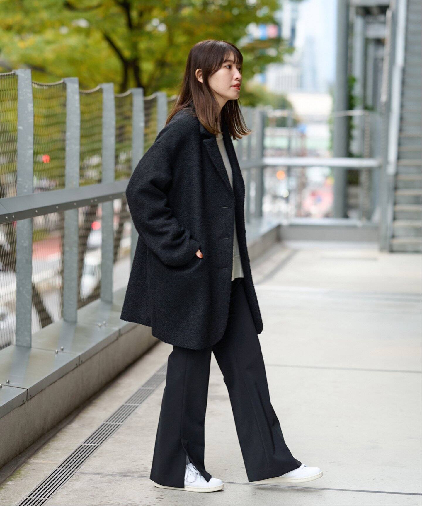 □□□ダブルクロススリムパンツ（スラックス）｜JOURNAL STANDARD 