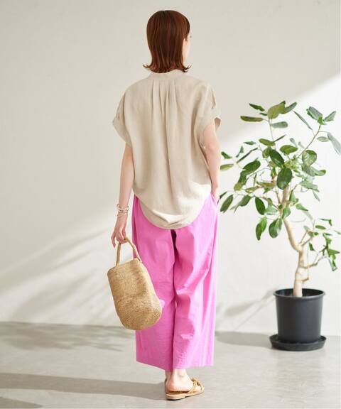 追加2 ウォッシャブルコットンリネンvisワイドパンツ Journal Standard ジャーナルスタンダード 公式のファッション通販 Baycrew S Store 追加2 ウォッシャブルコットンリネンvisワイドパンツ Journal Standard ジャーナルスタンダード 公式のファッション通販 Baycrew S Store