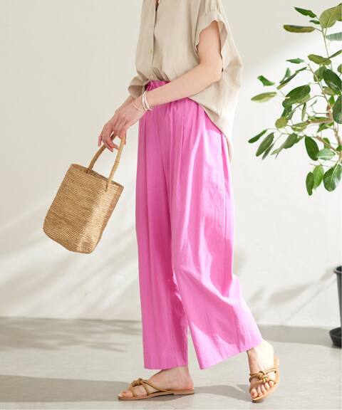 追加2 ウォッシャブルコットンリネンvisワイドパンツ Journal Standard ジャーナルスタンダード 公式のファッション通販 Baycrew S Store 追加2 ウォッシャブルコットンリネンvisワイドパンツ Journal Standard ジャーナルスタンダード 公式のファッション通販 Baycrew S Store