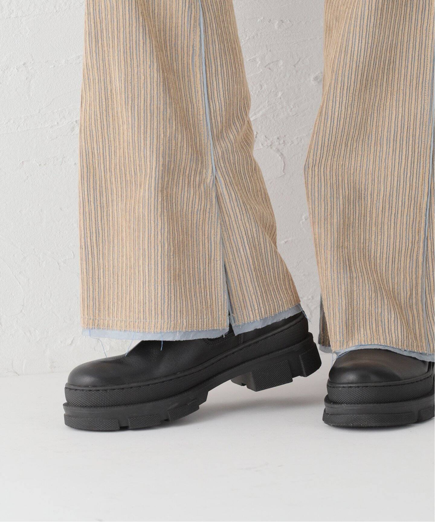 STAND ALONE/スタンド アローン】ORDUROY FLARED PT:パンツ（その他  