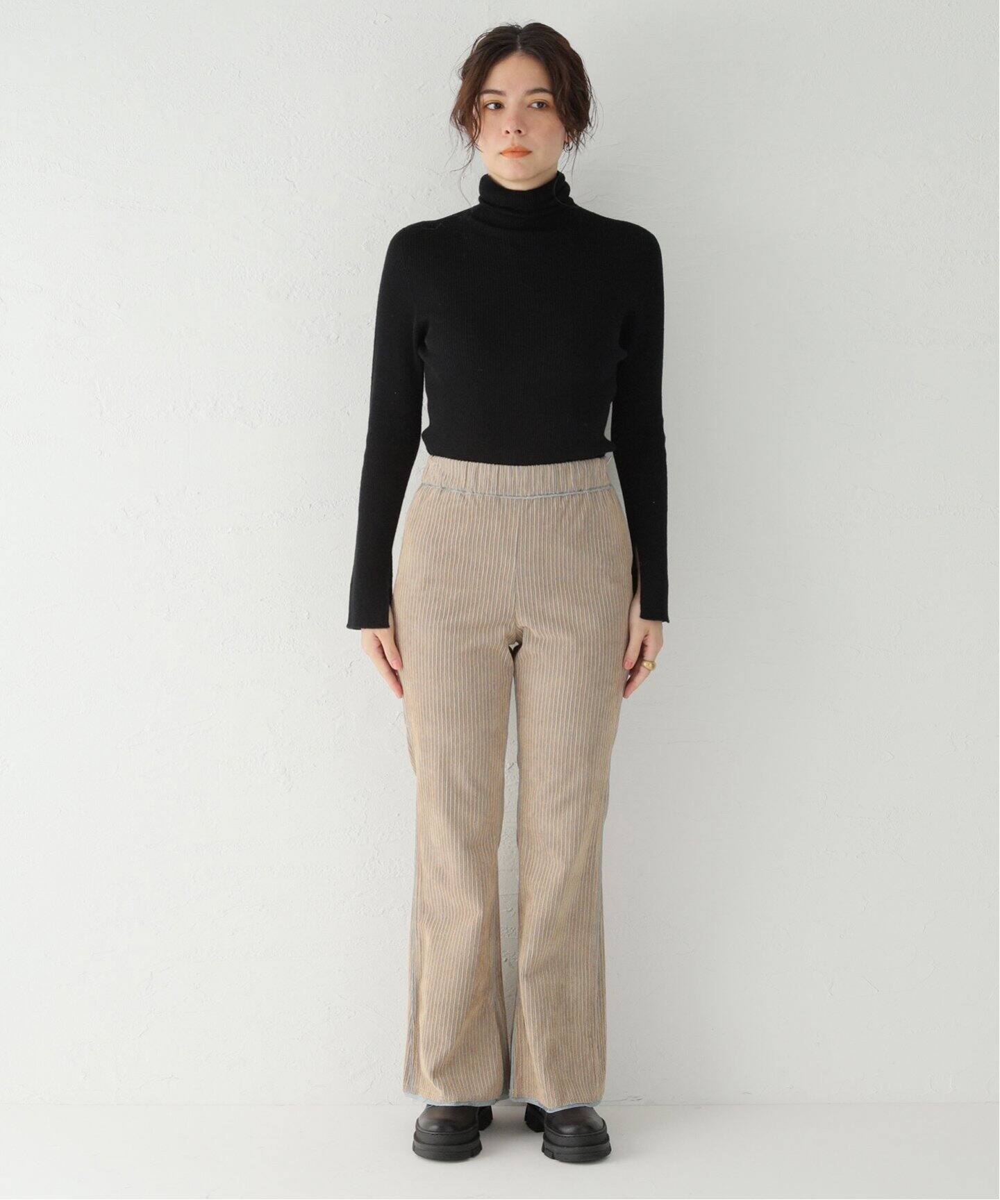 STAND ALONE/スタンド アローン】ORDUROY FLARED PT:パンツ（その他  