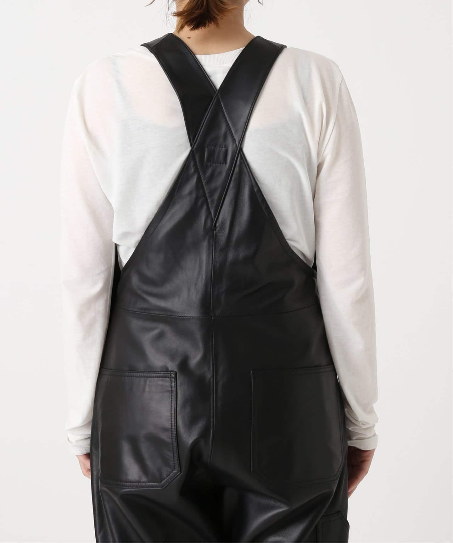 KADOYA レザーオーバーオール 355558366.jpg?1518224770