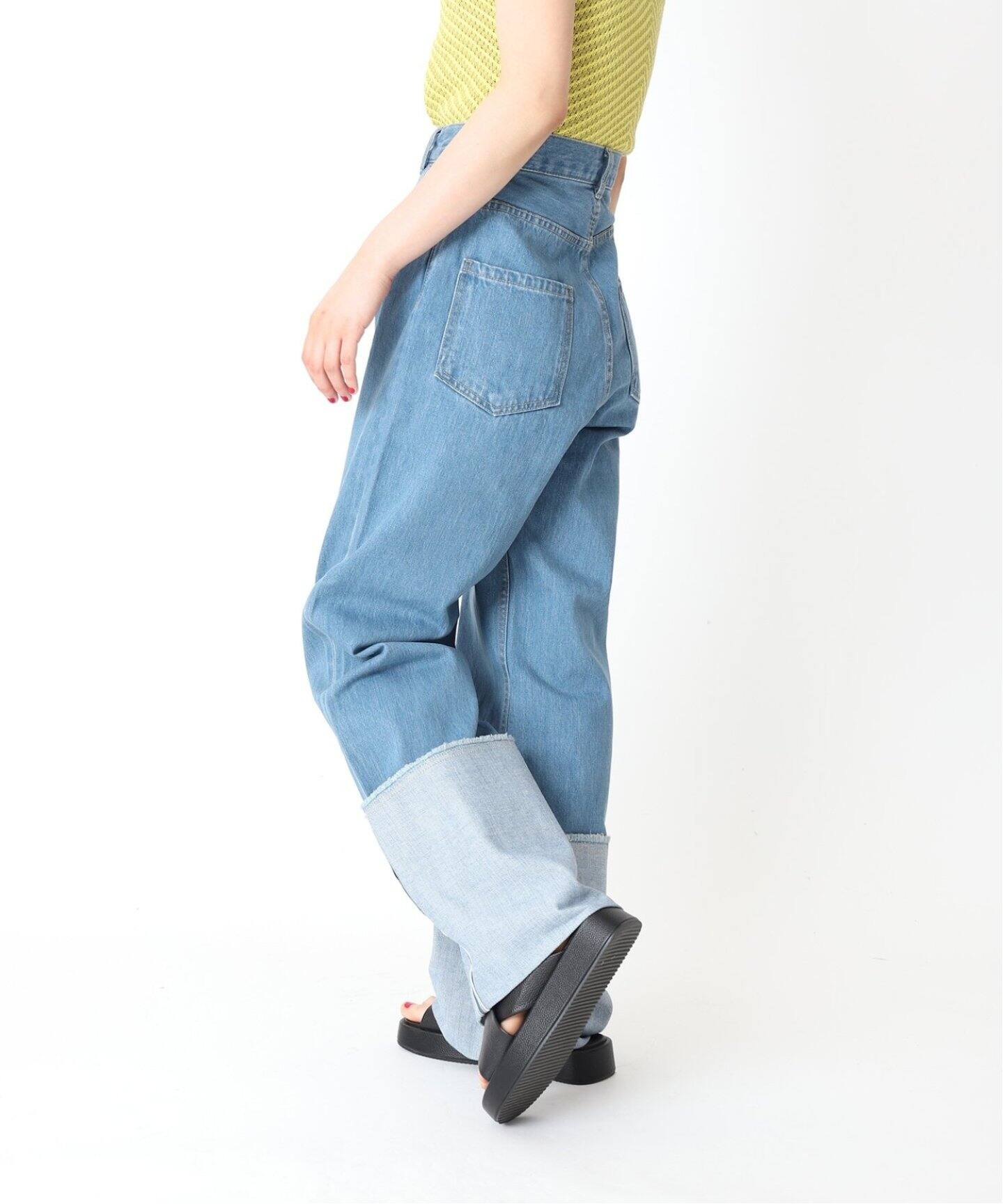 追加〉ロールアップデニム（デニムパンツ・ジーンズ）｜Oriens JOURNAL 